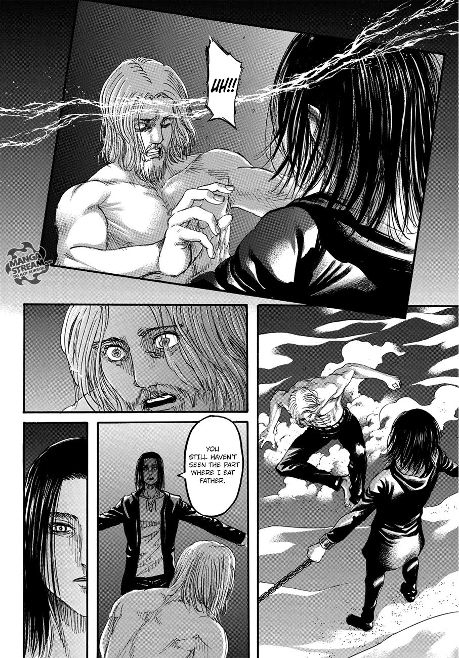 Attack On Titan - Vol.30 Chapter 121: Memories Of The Future