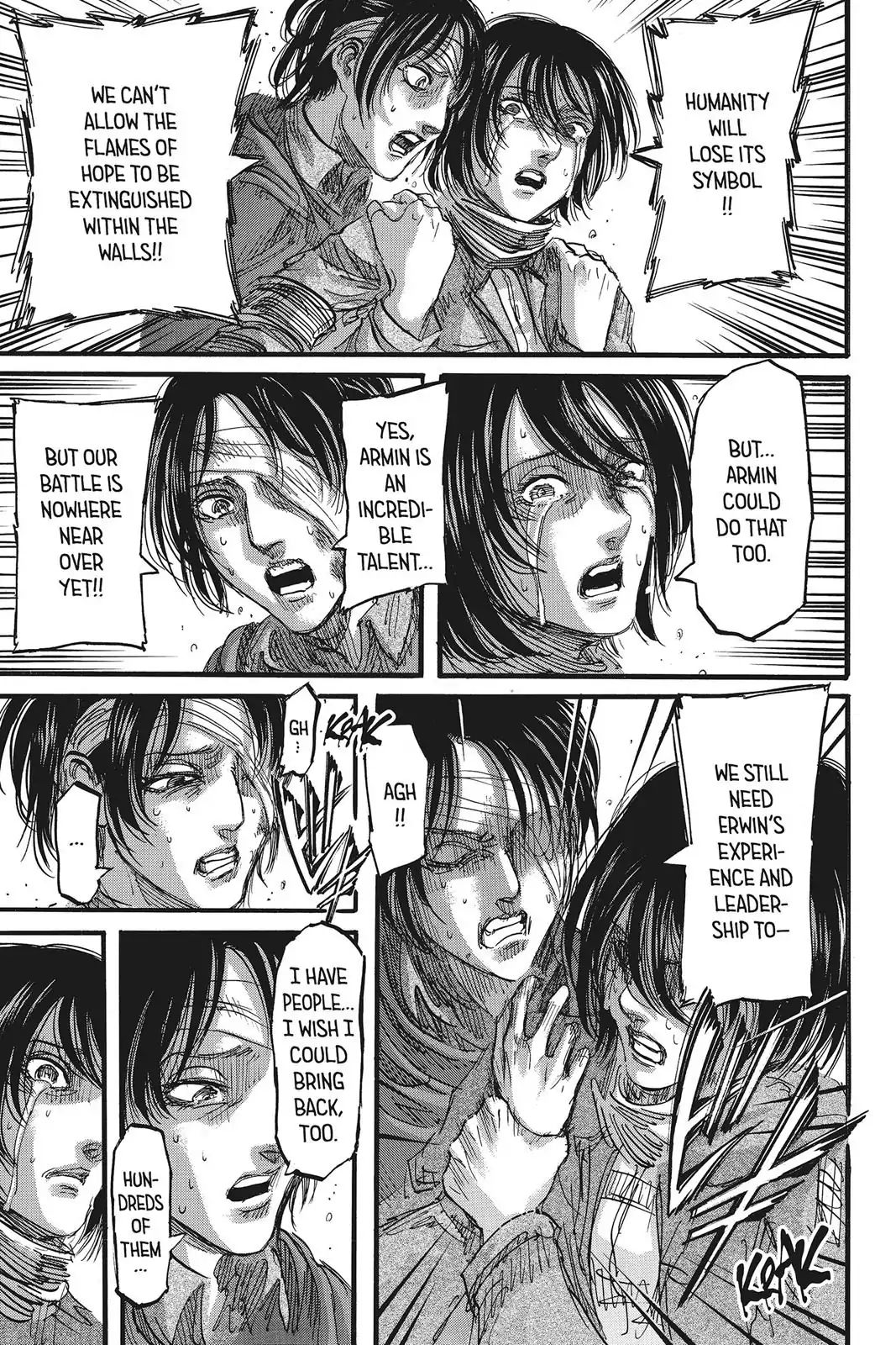 Attack On Titan - Vol.21 Chapter 84: Midnight Sun