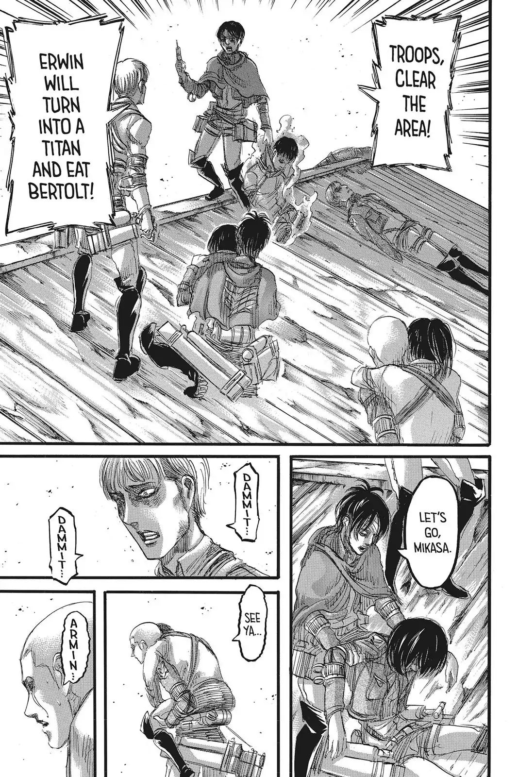 Attack On Titan - Vol.21 Chapter 84: Midnight Sun