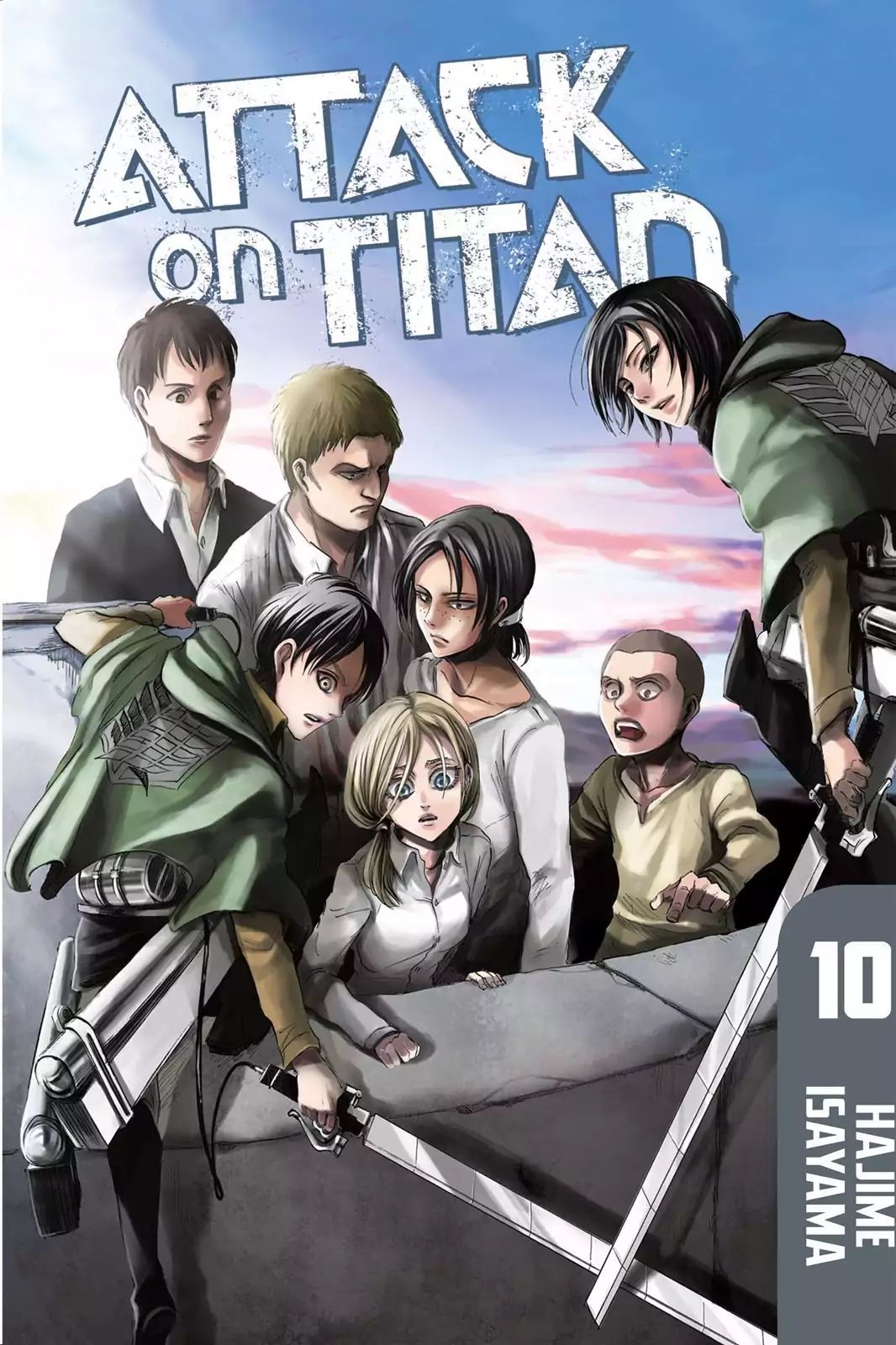 Attack On Titan - Vol.10 Chapter 39: Soldier