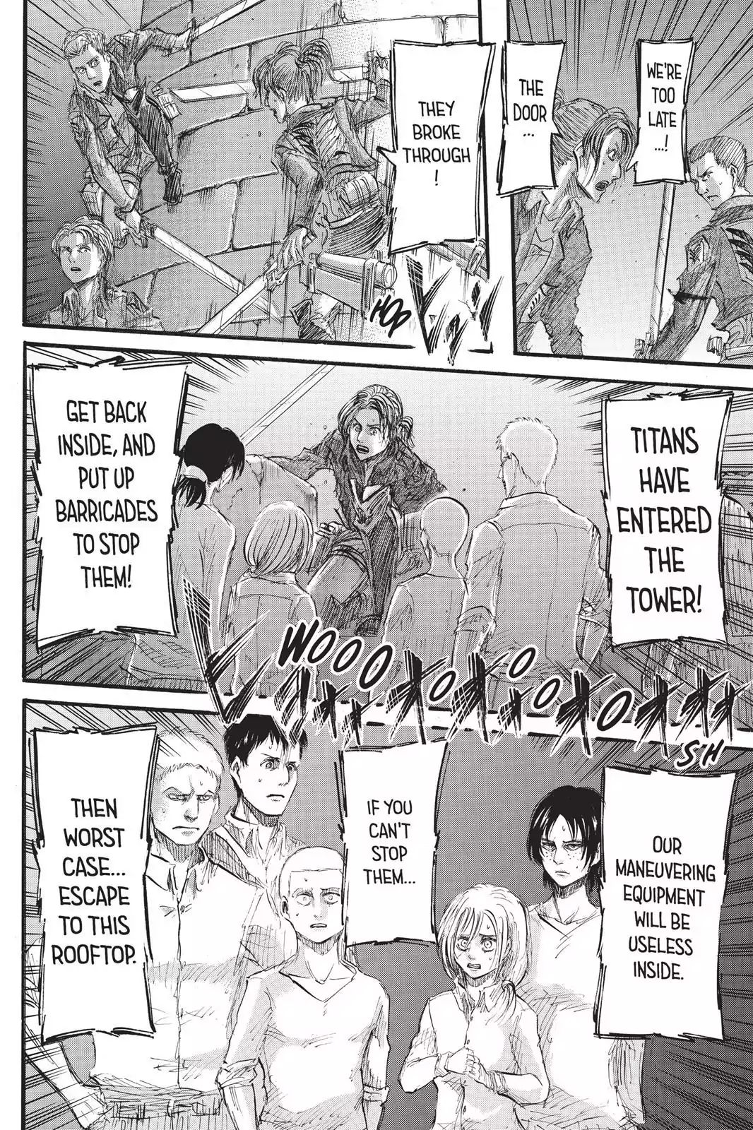 Attack On Titan - Vol.10 Chapter 39: Soldier