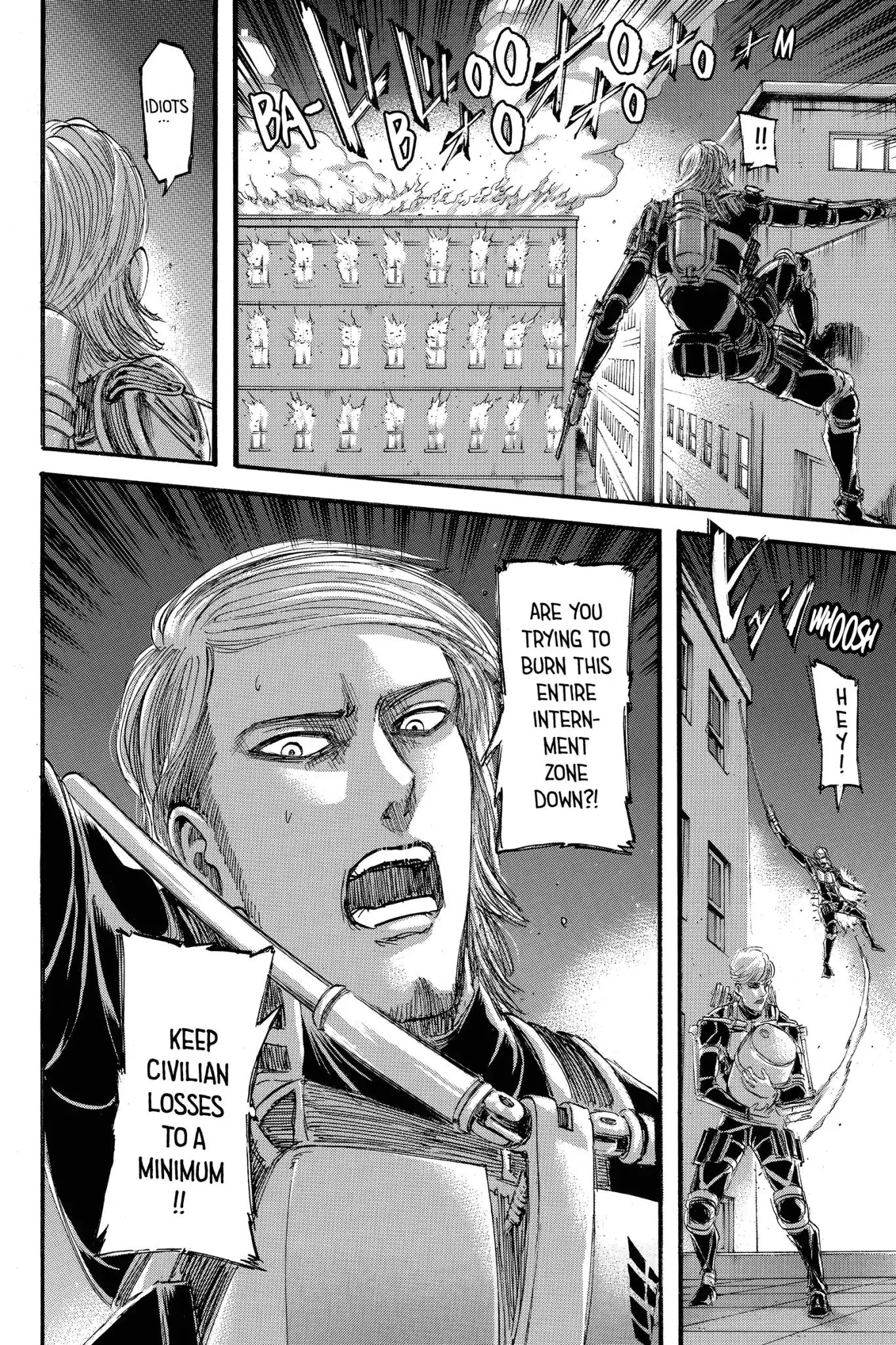 Attack On Titan - Vol.25 Chapter 102: Too Little, Too Late