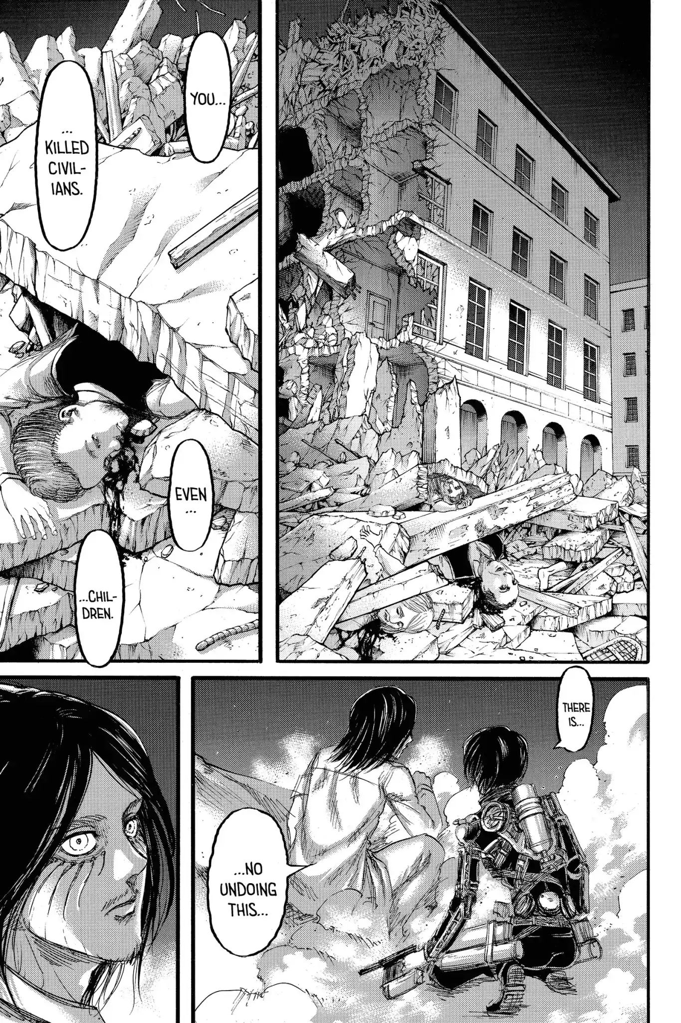 Attack On Titan - Vol.25 Chapter 102: Too Little, Too Late