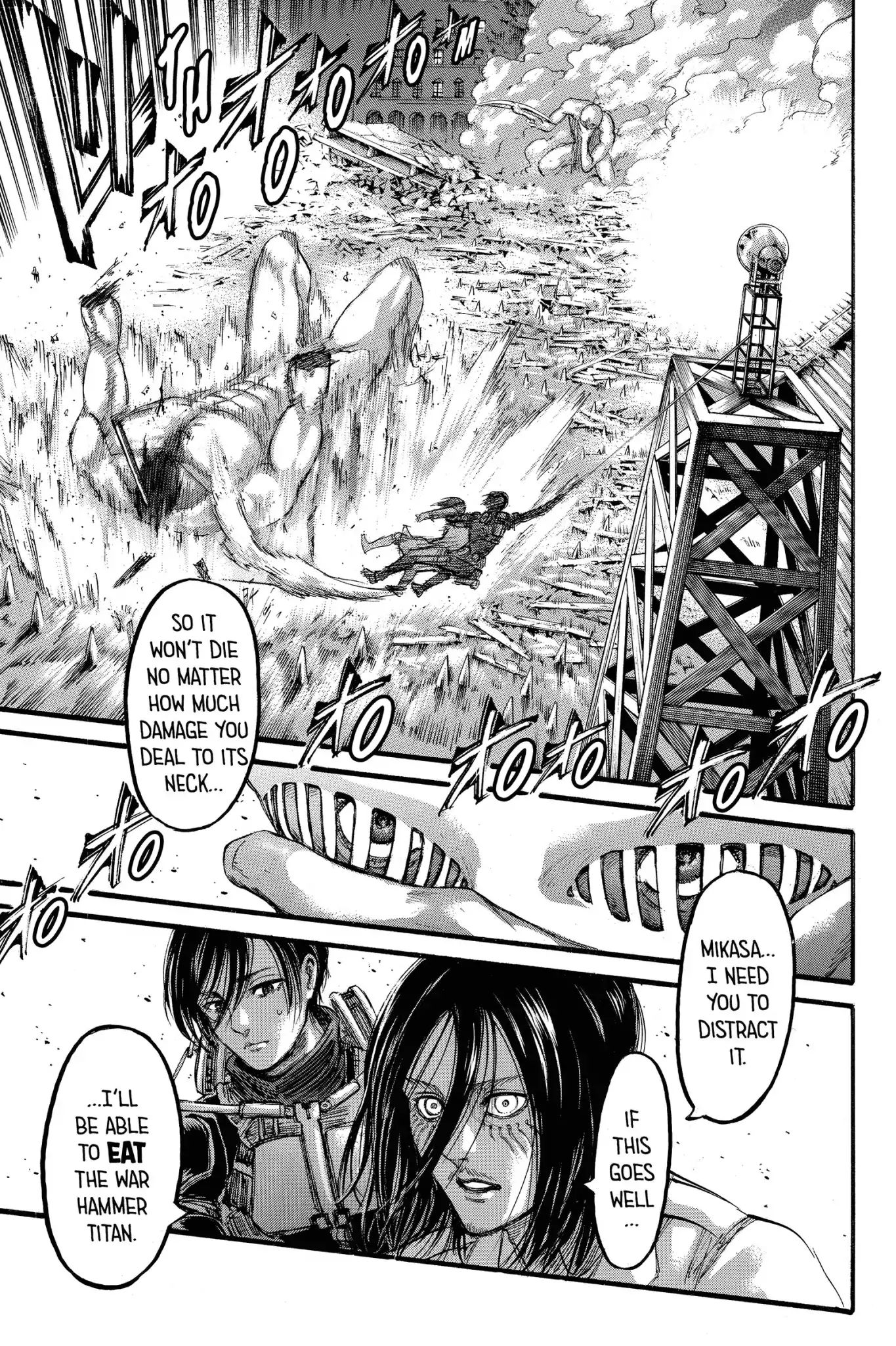 Attack On Titan - Vol.25 Chapter 102: Too Little, Too Late