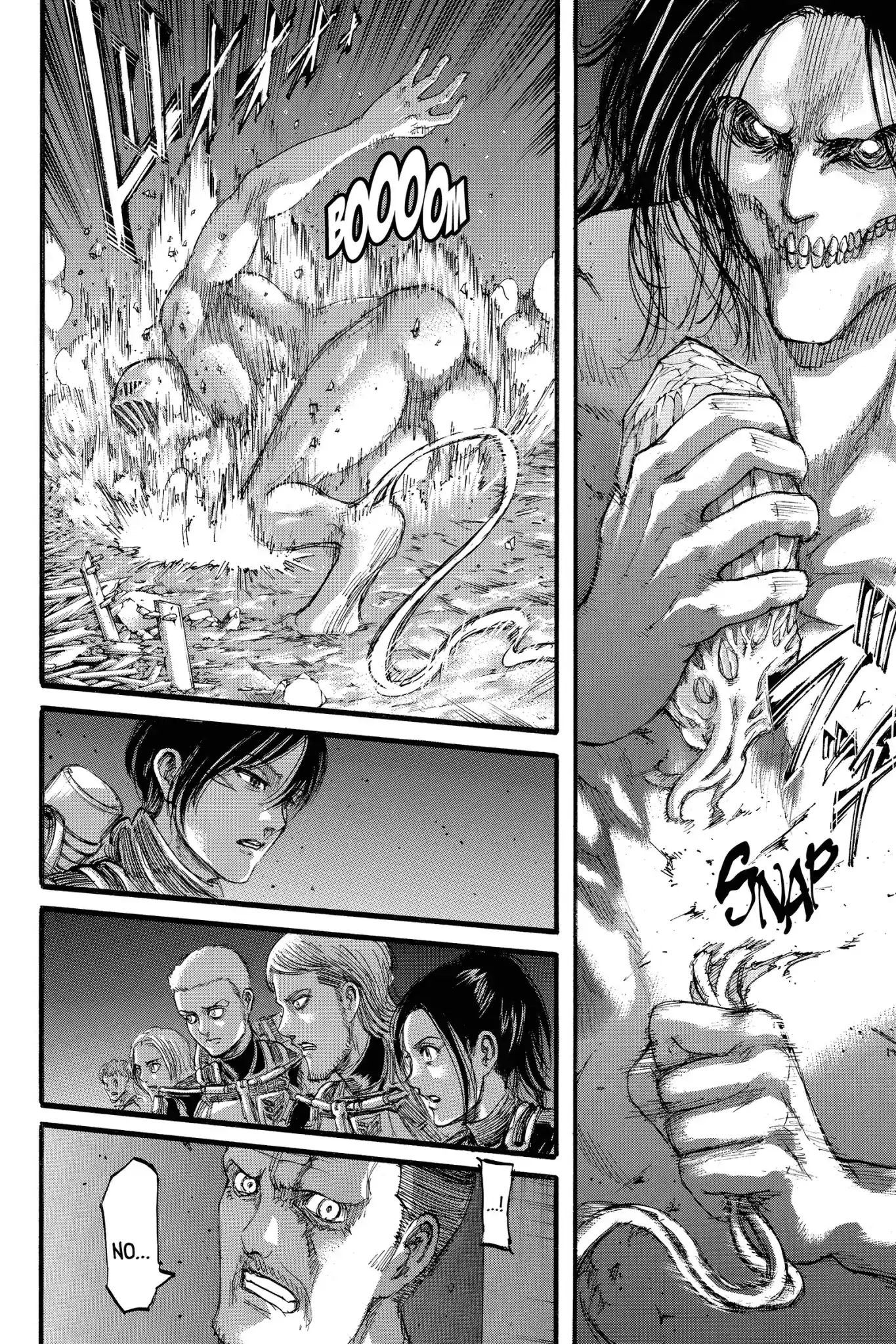 Attack On Titan - Vol.25 Chapter 102: Too Little, Too Late