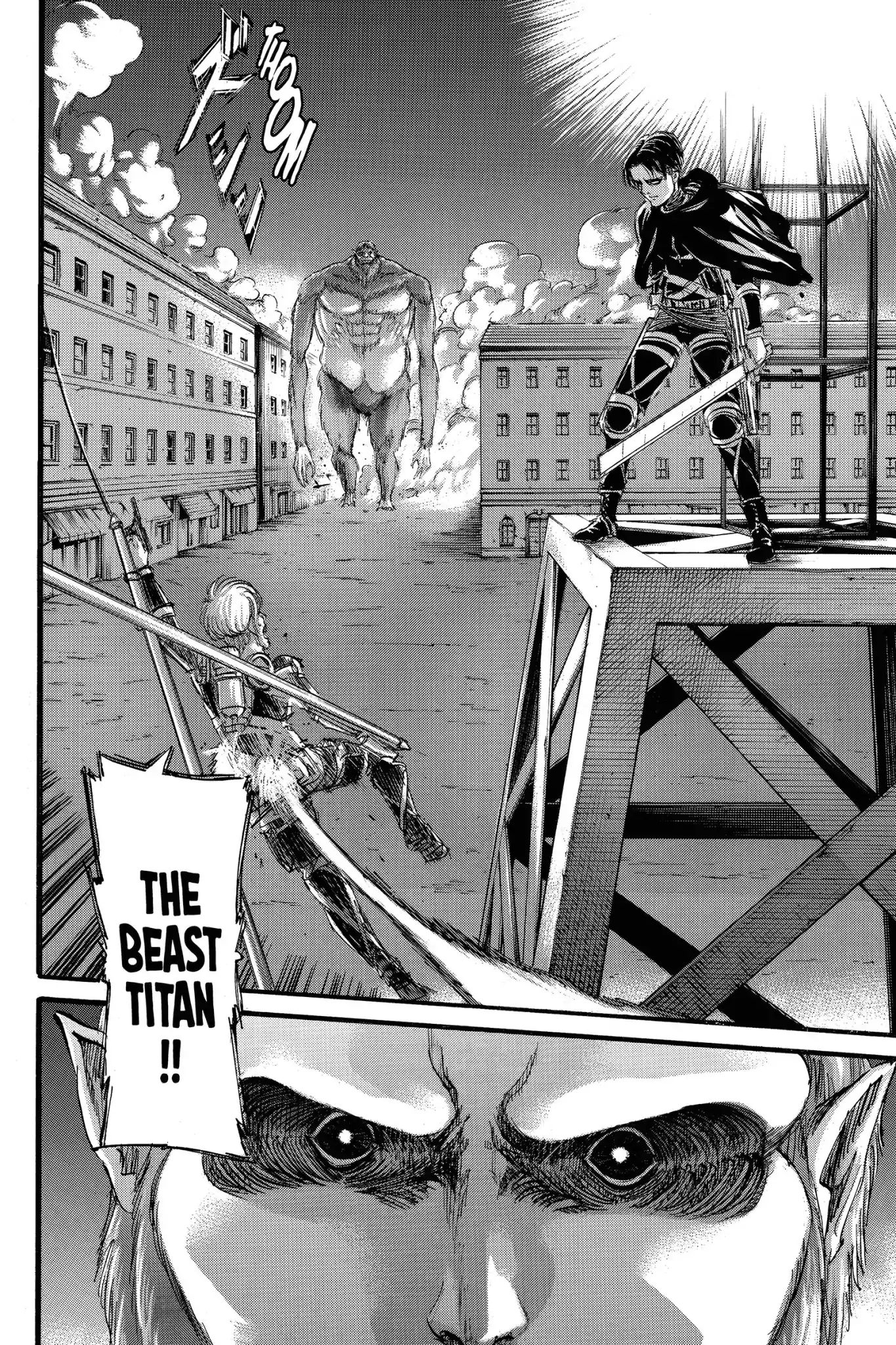 Attack On Titan - Vol.25 Chapter 102: Too Little, Too Late