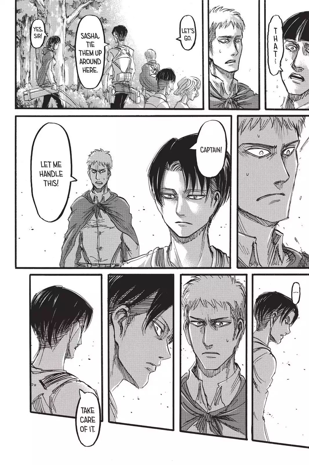 Attack On Titan - Vol.15 Chapter 59: Soul Of A Heretic