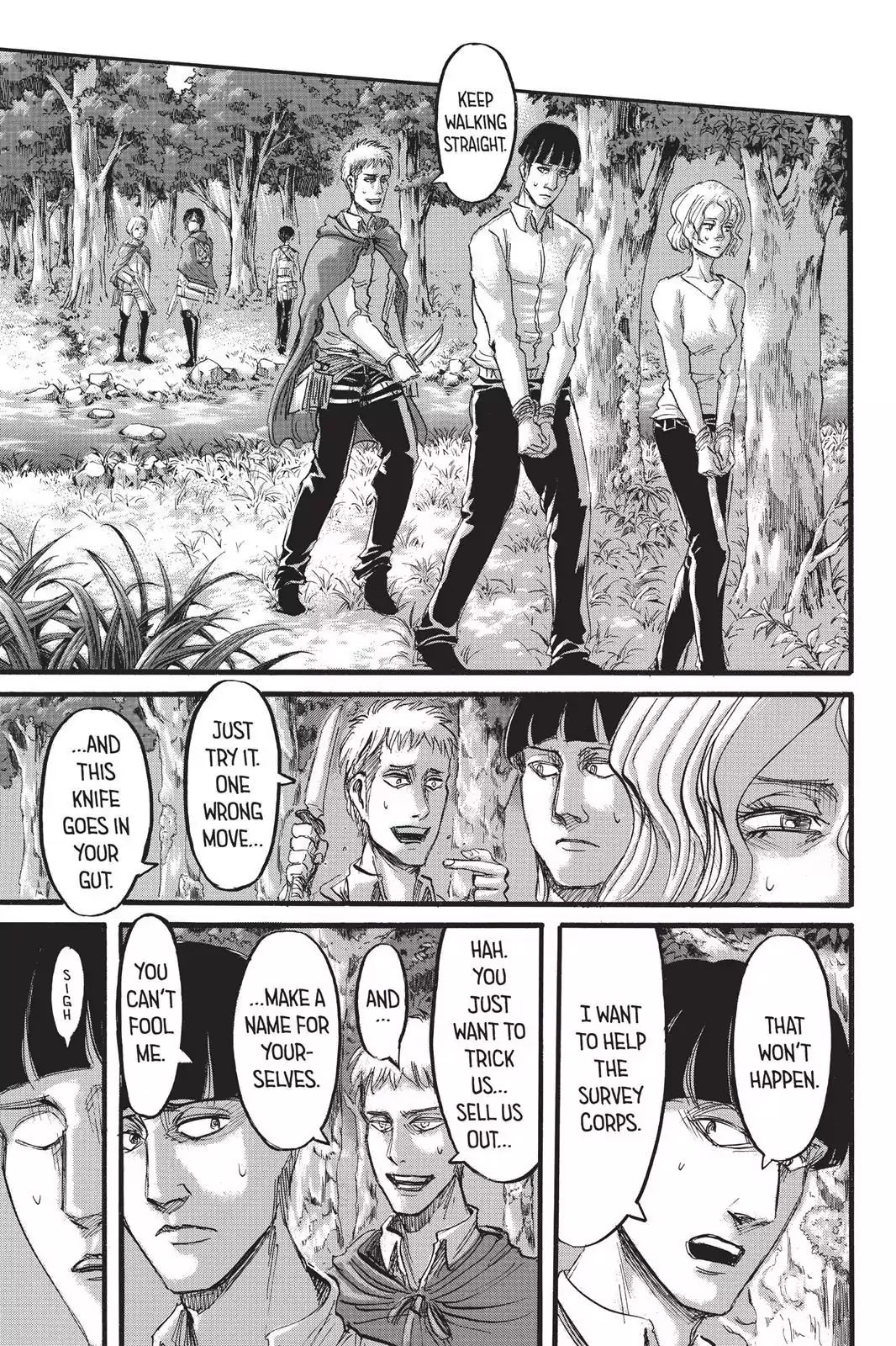 Attack On Titan - Vol.15 Chapter 59: Soul Of A Heretic