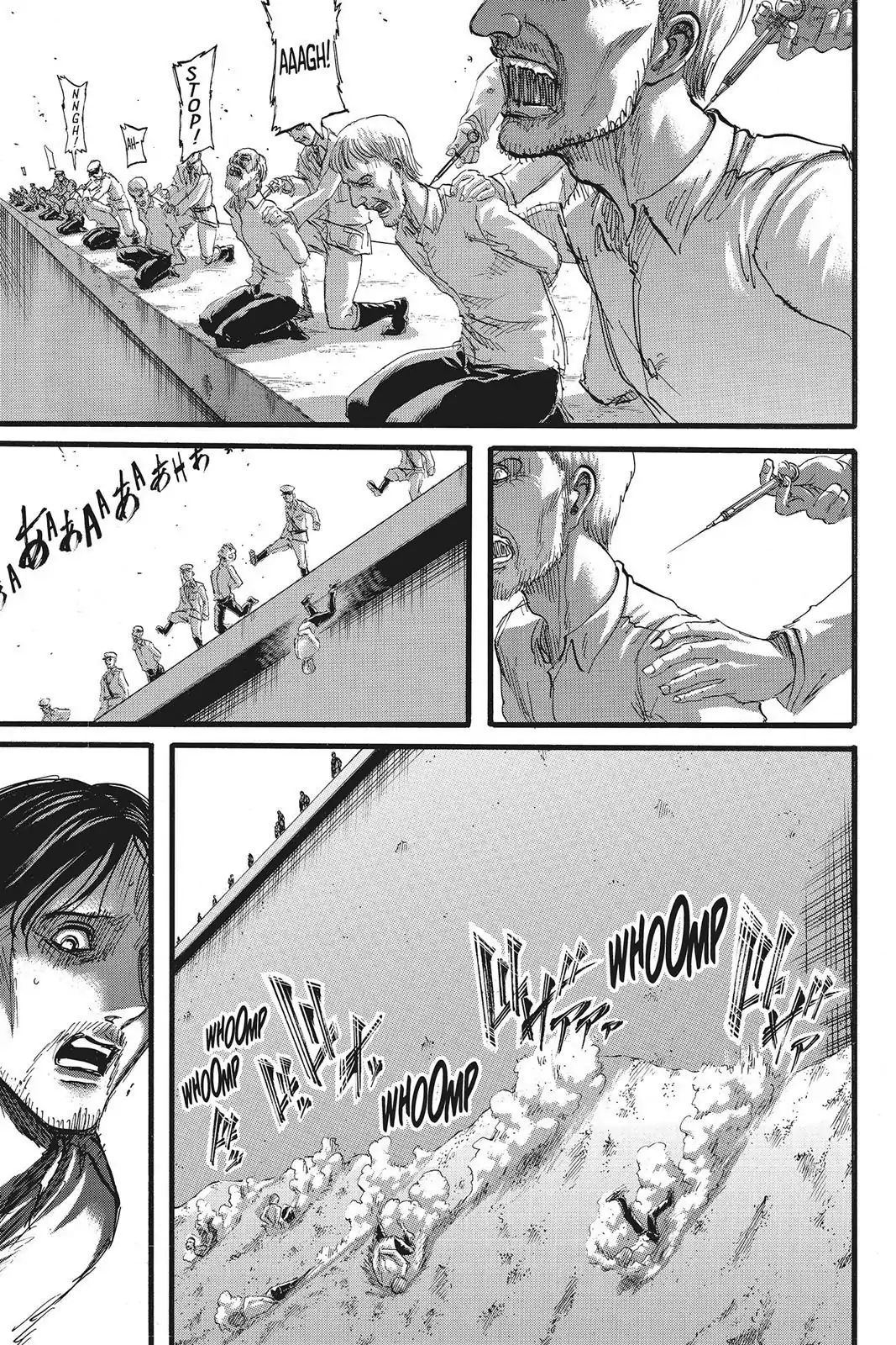 Attack On Titan - Vol.22 Chapter 87: Borderline