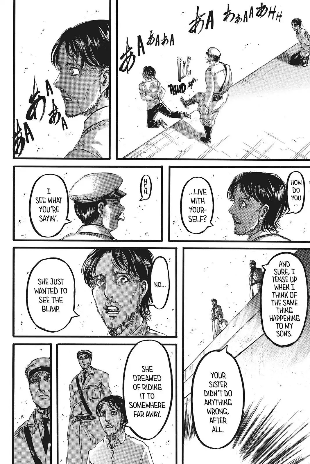 Attack On Titan - Vol.22 Chapter 87: Borderline