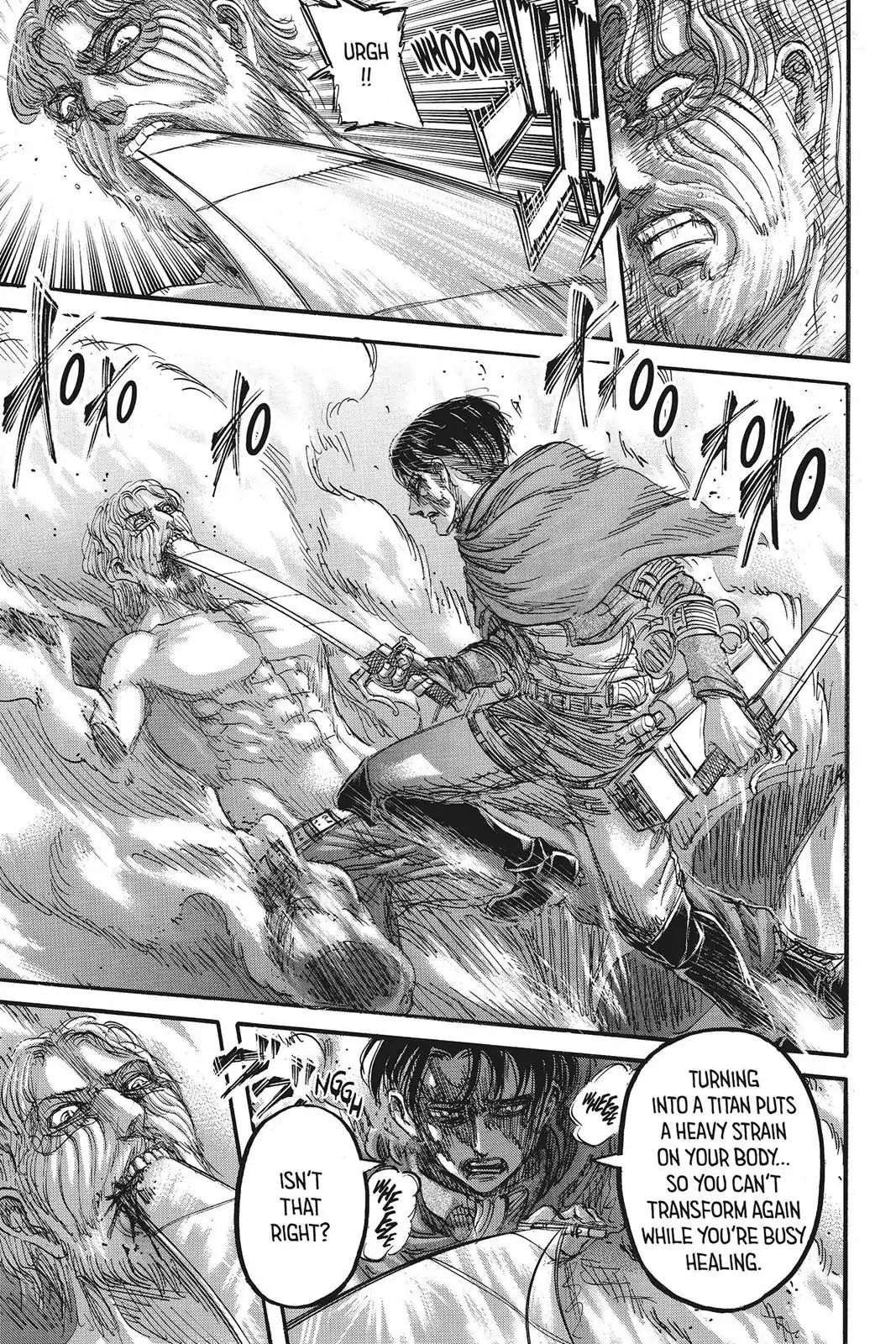 Attack On Titan - Vol.20 Chapter 81: Promise