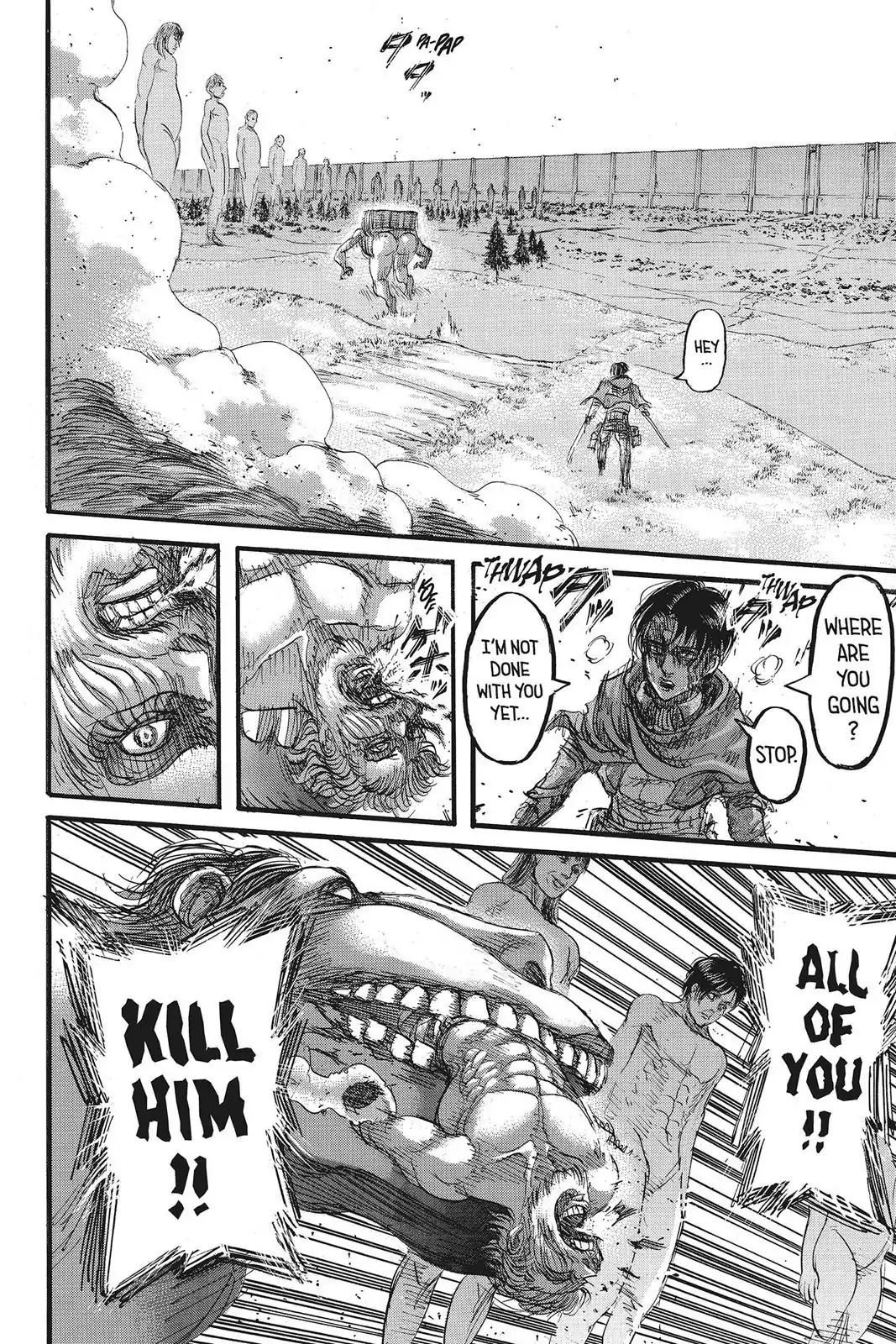 Attack On Titan - Vol.20 Chapter 81: Promise