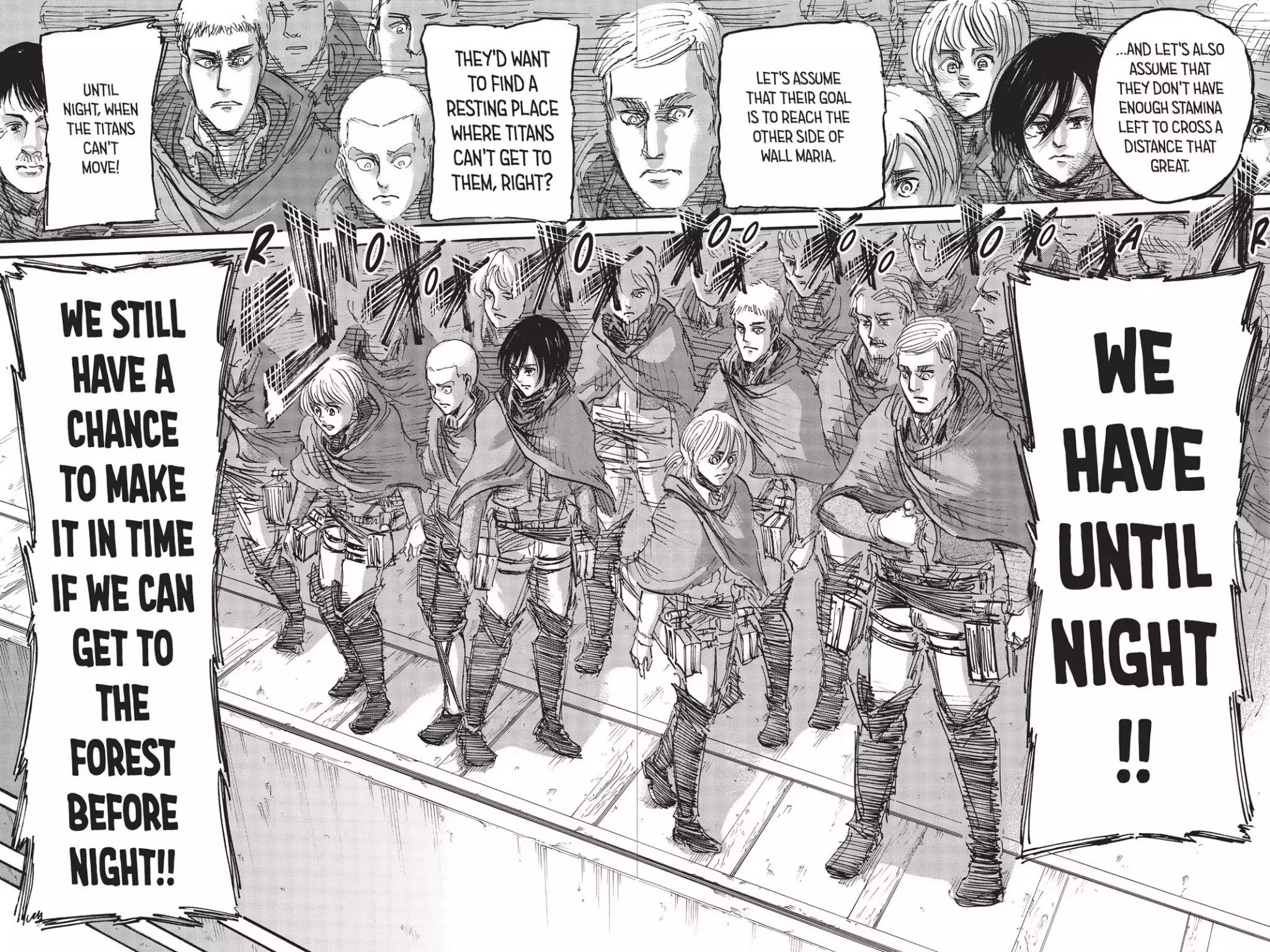 Attack On Titan - Vol.11 Chapter 45: Hunters