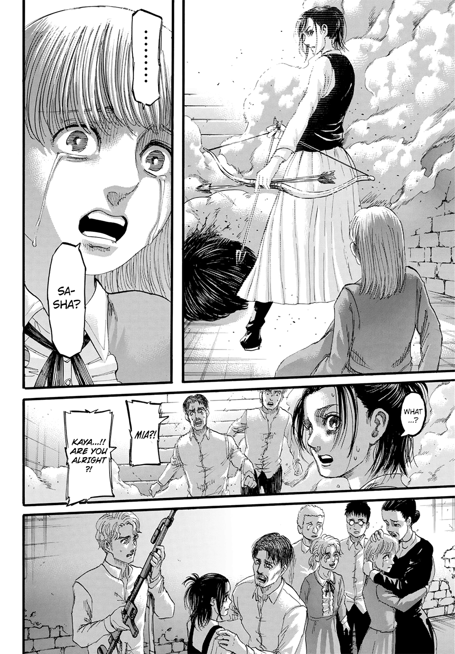 Attack On Titan - Vol.31 Chapter 124: Melting Away