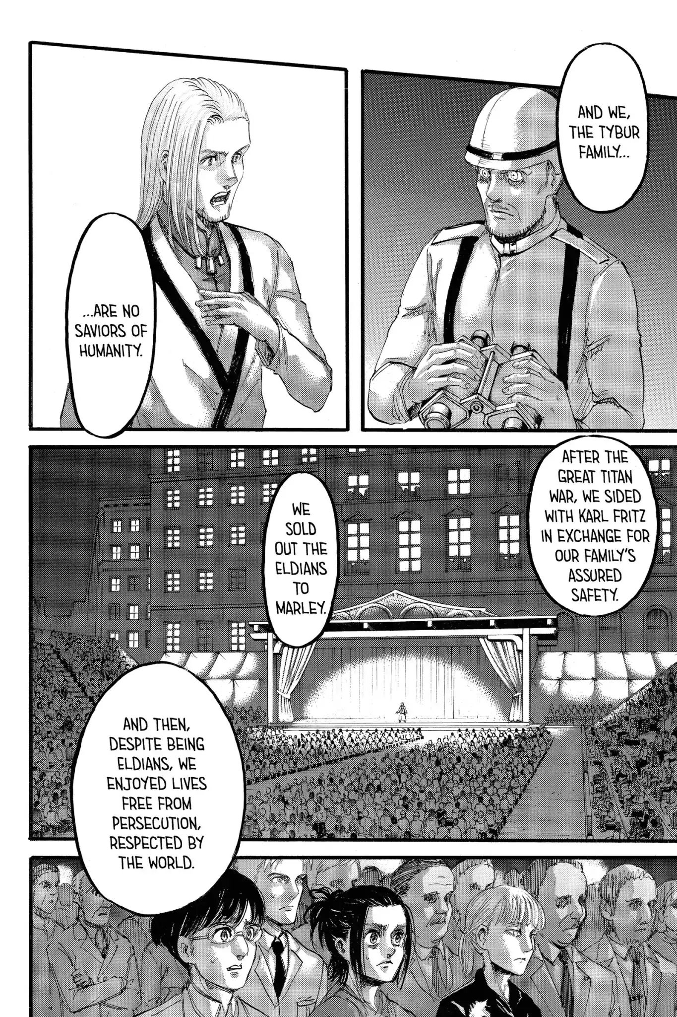 Attack On Titan - Vol.25 Chapter 100: Declaration Of War