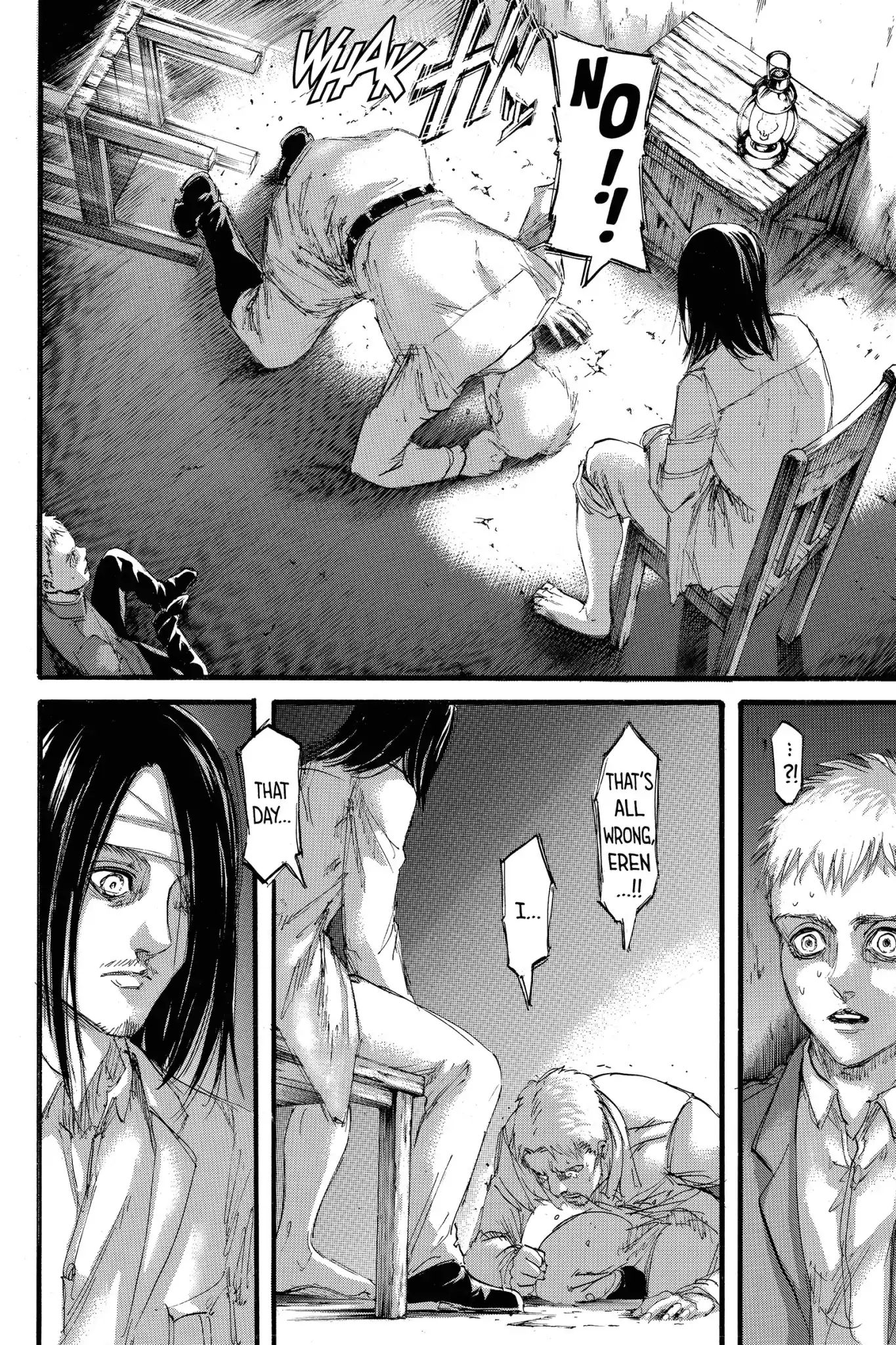 Attack On Titan - Vol.25 Chapter 100: Declaration Of War