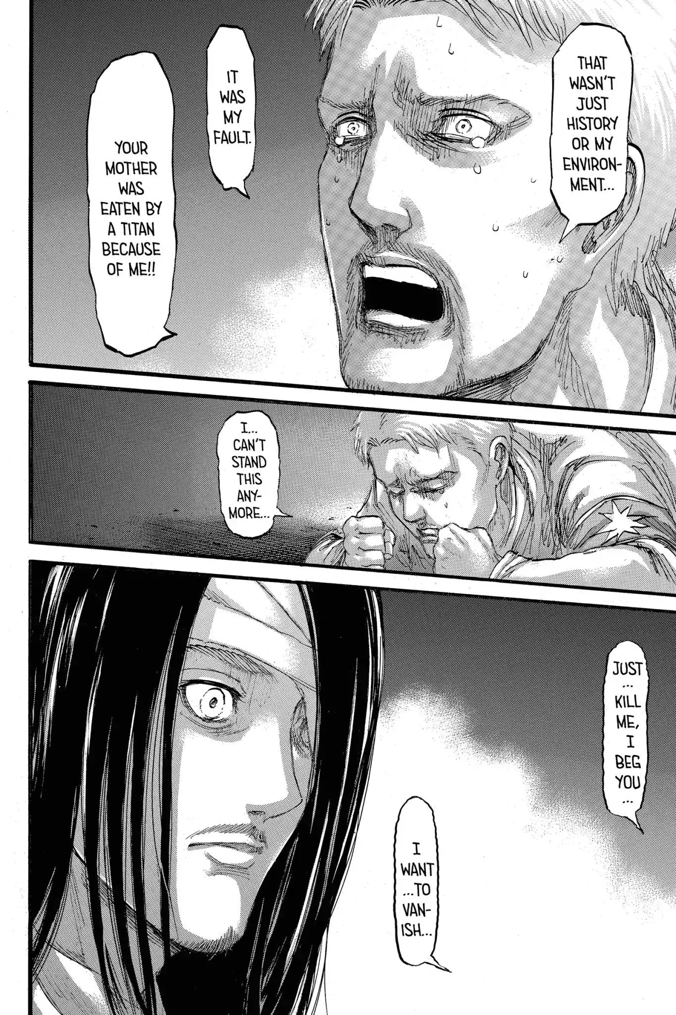 Attack On Titan - Vol.25 Chapter 100: Declaration Of War