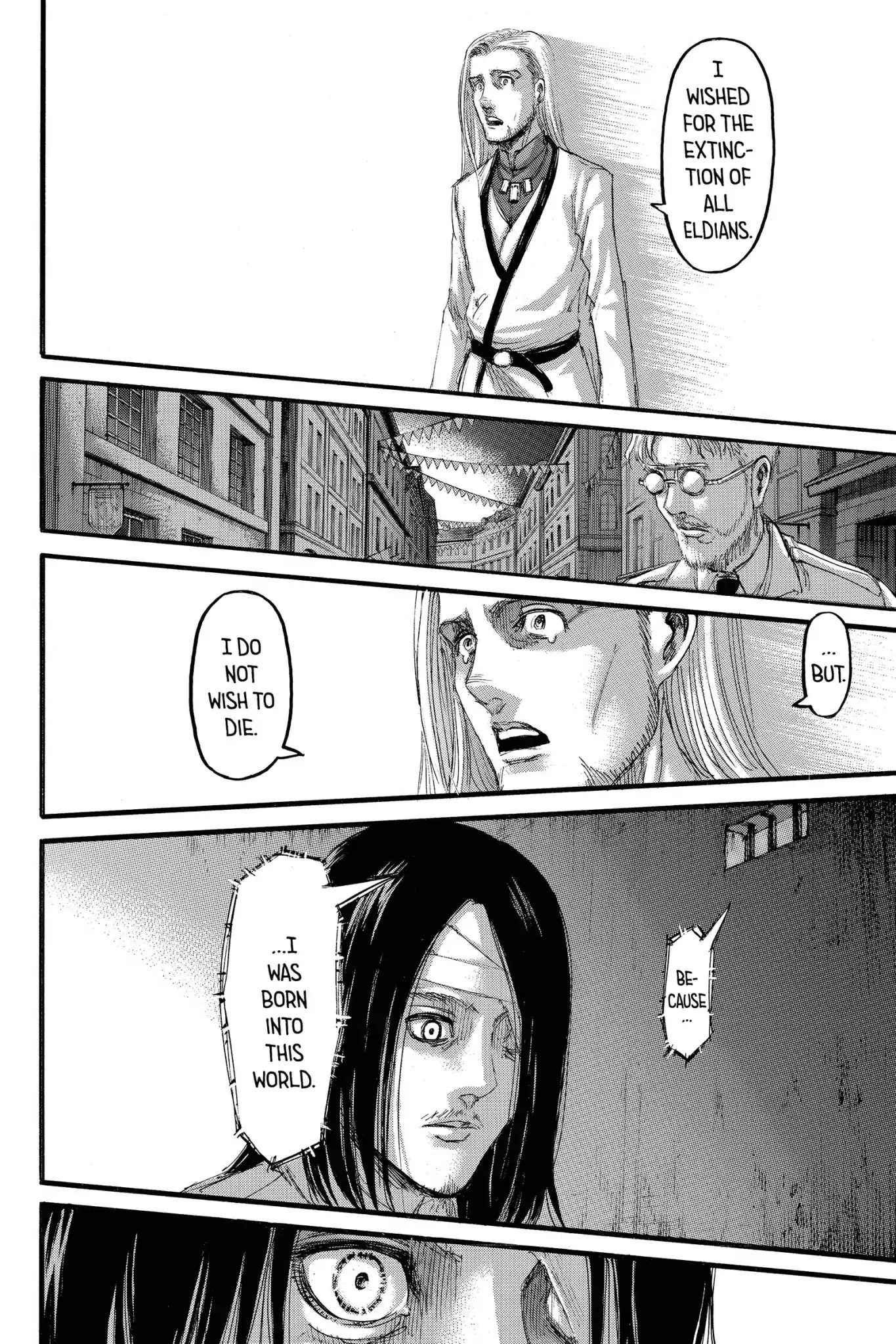 Attack On Titan - Vol.25 Chapter 100: Declaration Of War