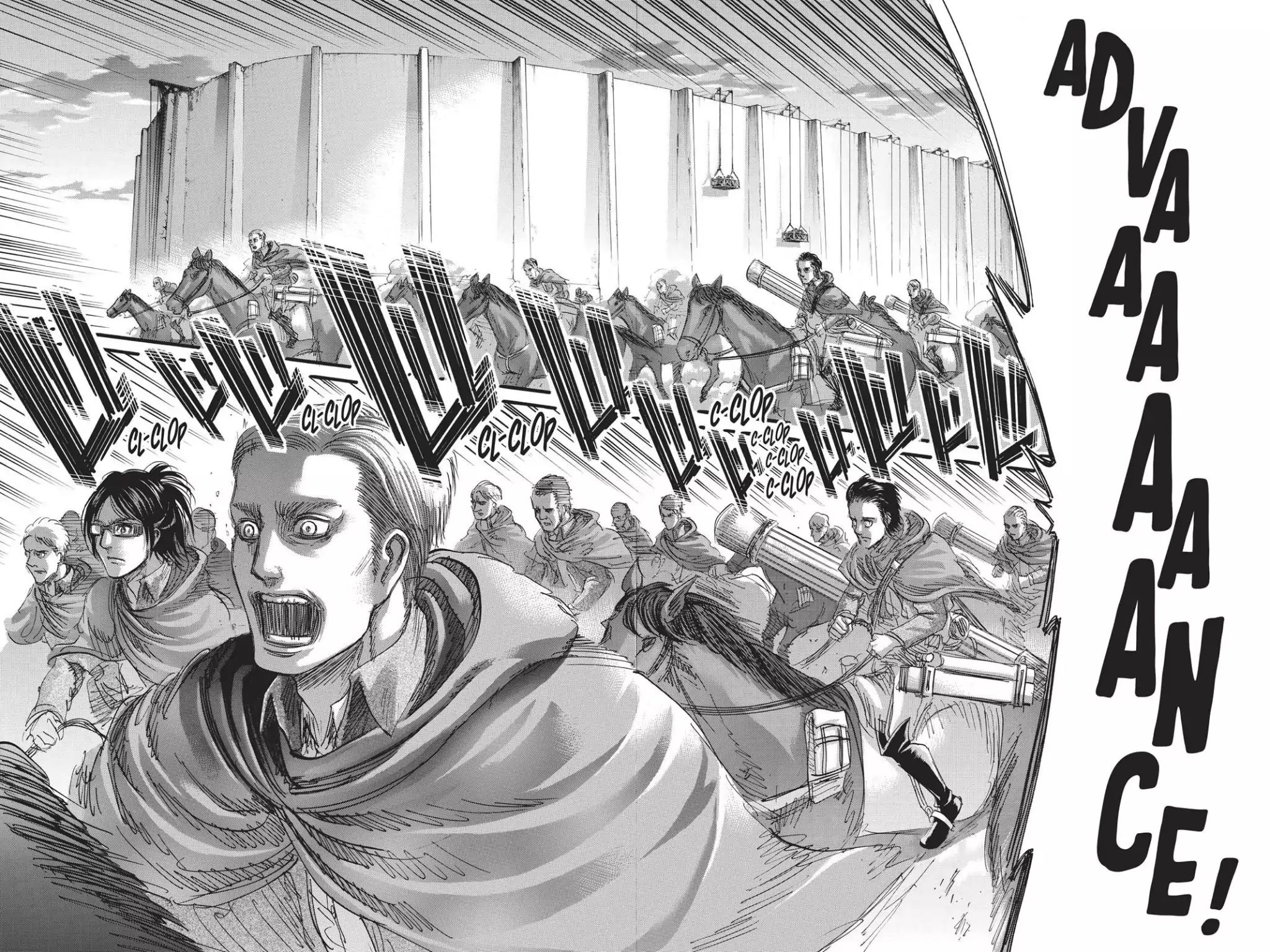 Attack On Titan - Vol.18 Chapter 72: Night Of The Battle To Retake The Wall