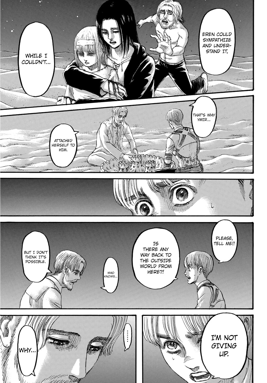 Attack On Titan - Vol.34 Chapter 137: Titans