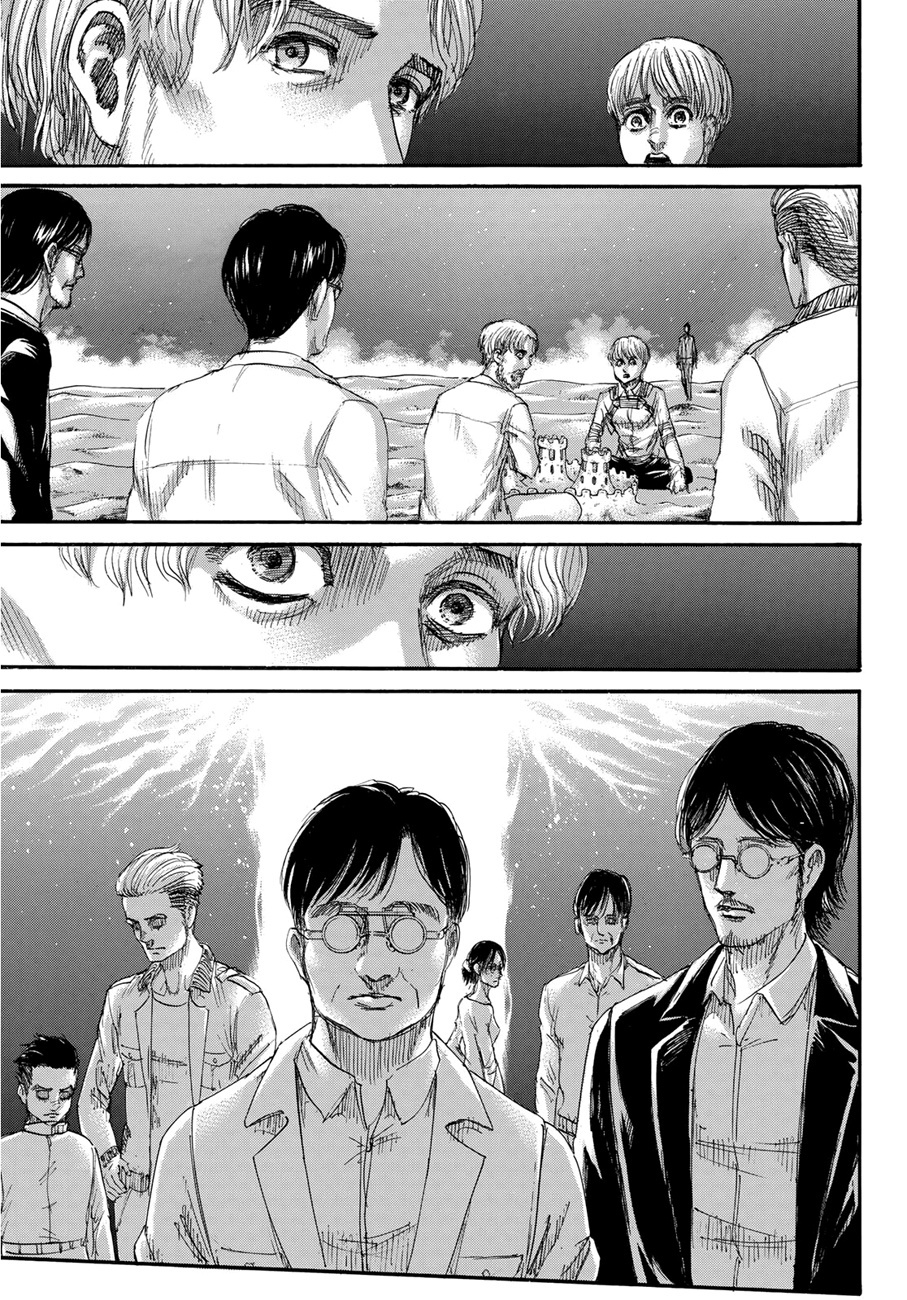 Attack On Titan - Vol.34 Chapter 137: Titans