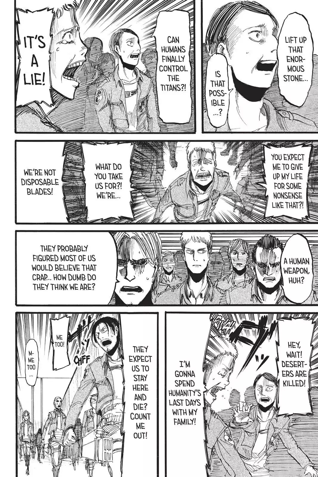 Attack On Titan - Vol.3 Chapter 12: Icon