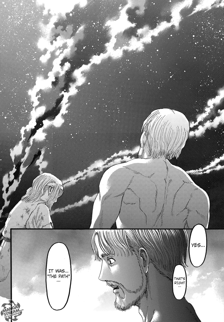 Attack On Titan - Vol.29 Chapter 115: Support