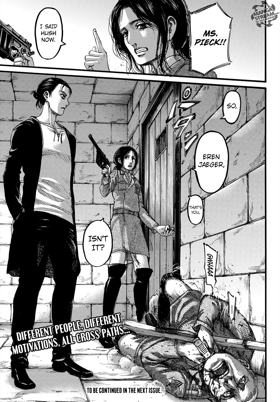 Attack On Titan - Vol.29 Chapter 115: Support