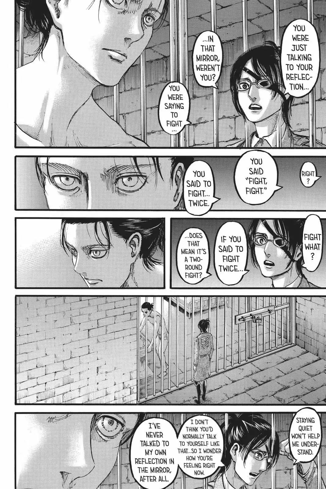 Attack On Titan - Vol.27 Chapter 107: Visitor