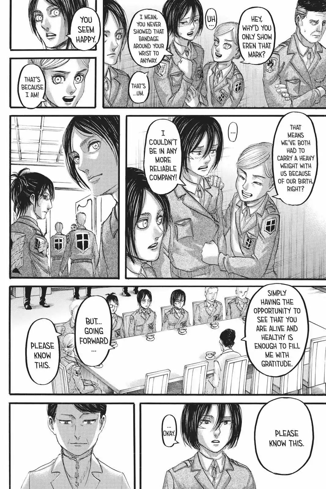 Attack On Titan - Vol.27 Chapter 107: Visitor