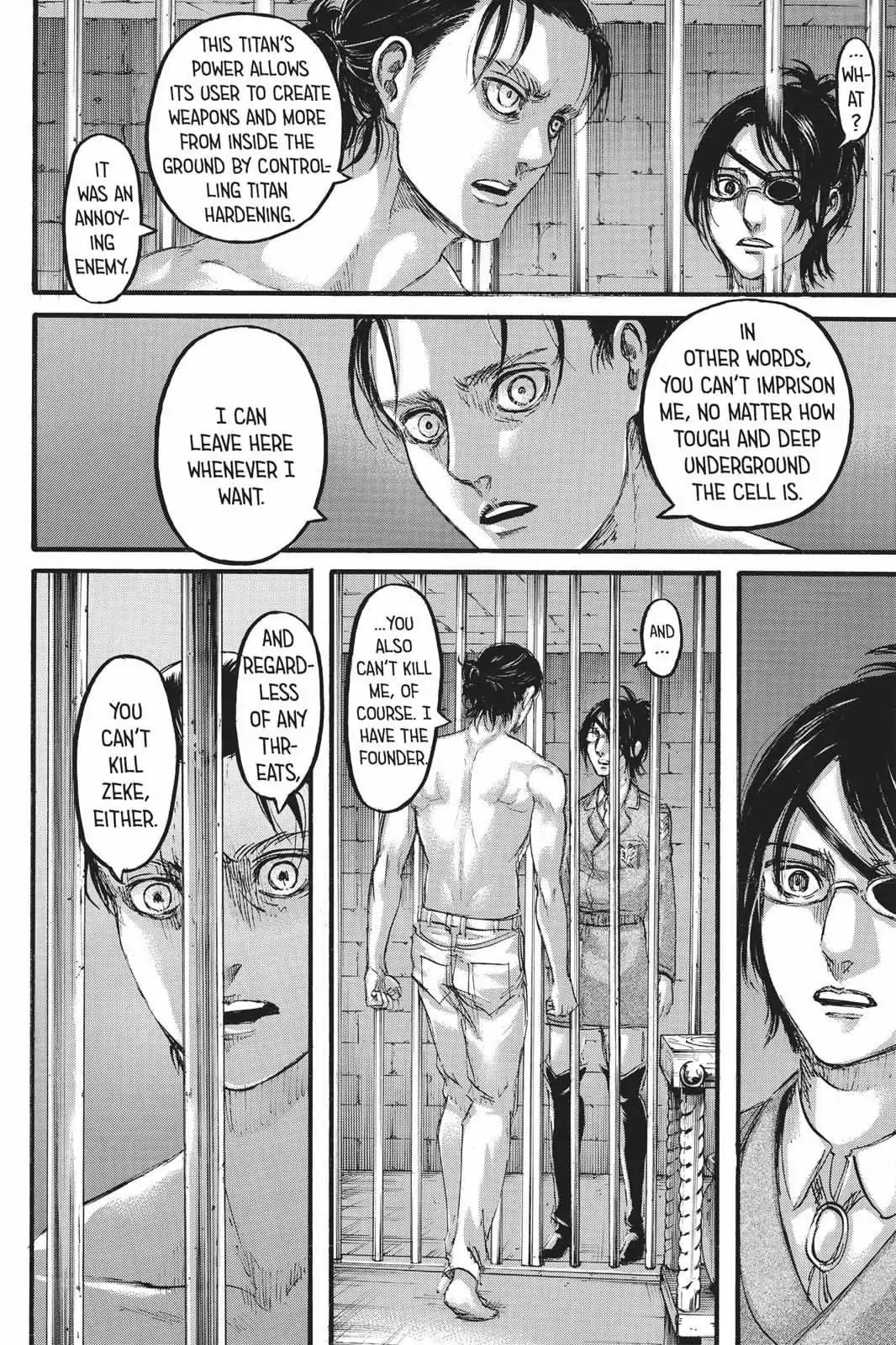 Attack On Titan - Vol.27 Chapter 107: Visitor