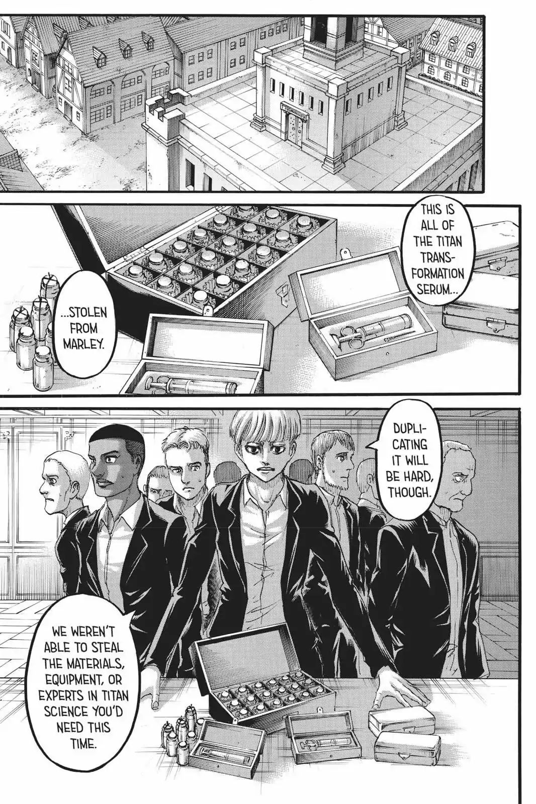 Attack On Titan - Vol.27 Chapter 107: Visitor