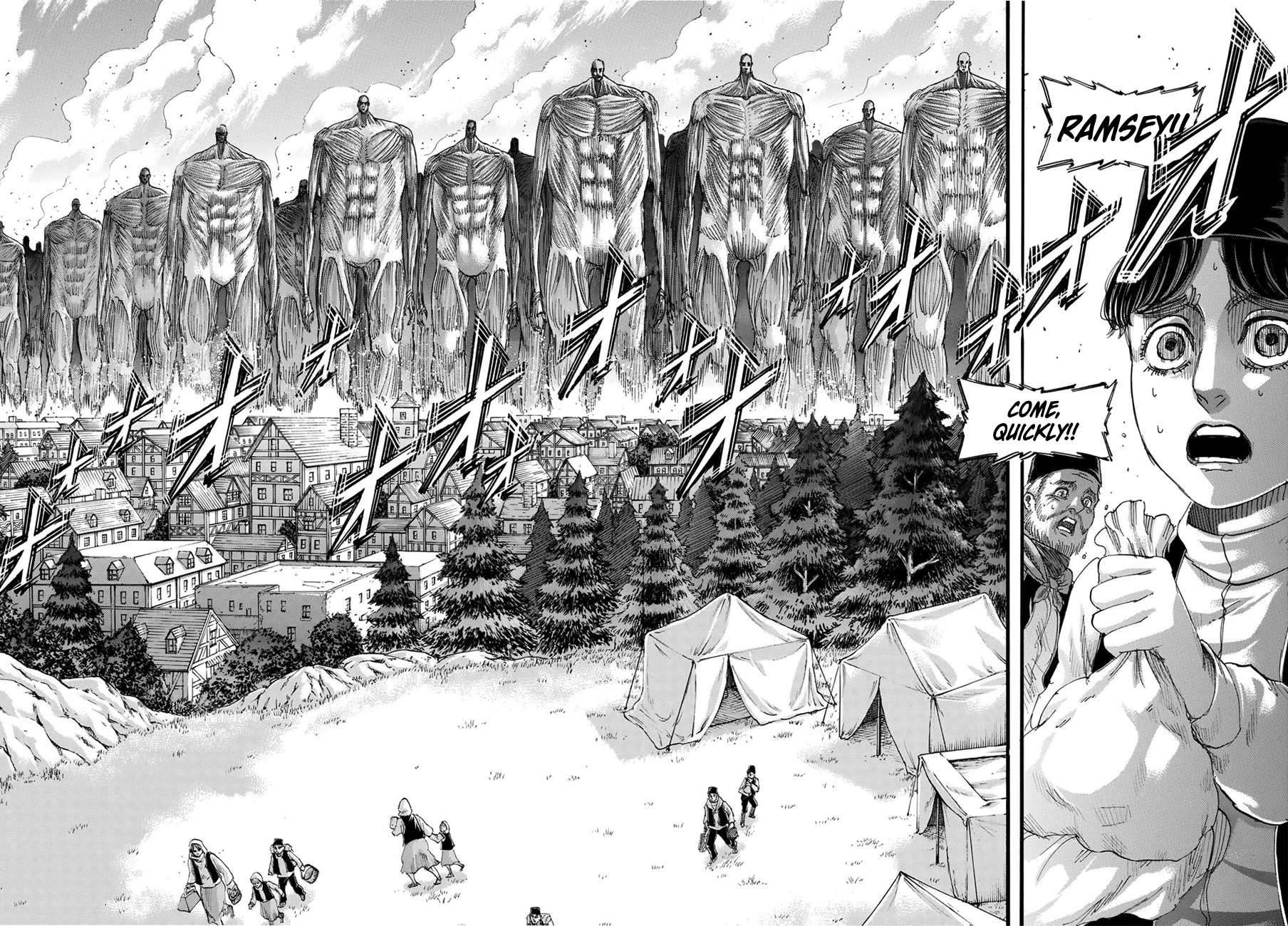 Attack On Titan - Vol.33 Chapter 131: The Rumbling