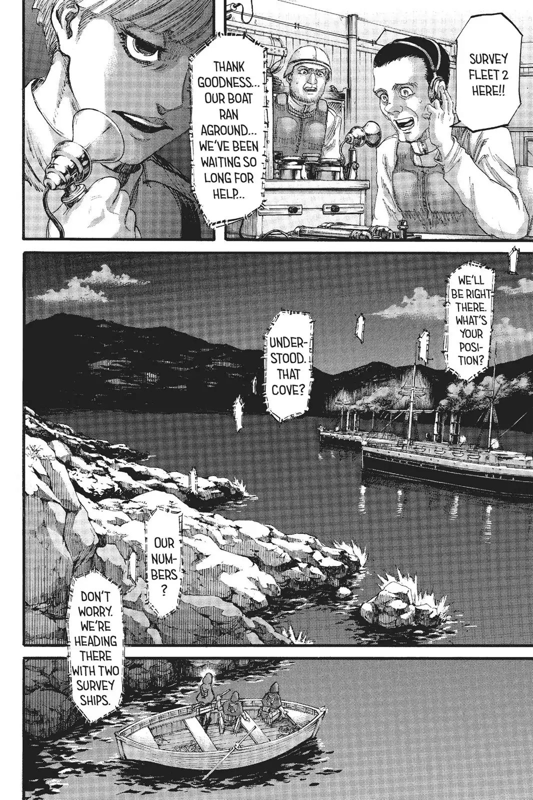 Attack On Titan - Vol.26 Chapter 106: Volunteers