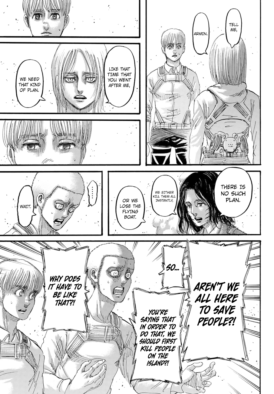 Attack On Titan - Vol.32 Chapter 128: Traitors