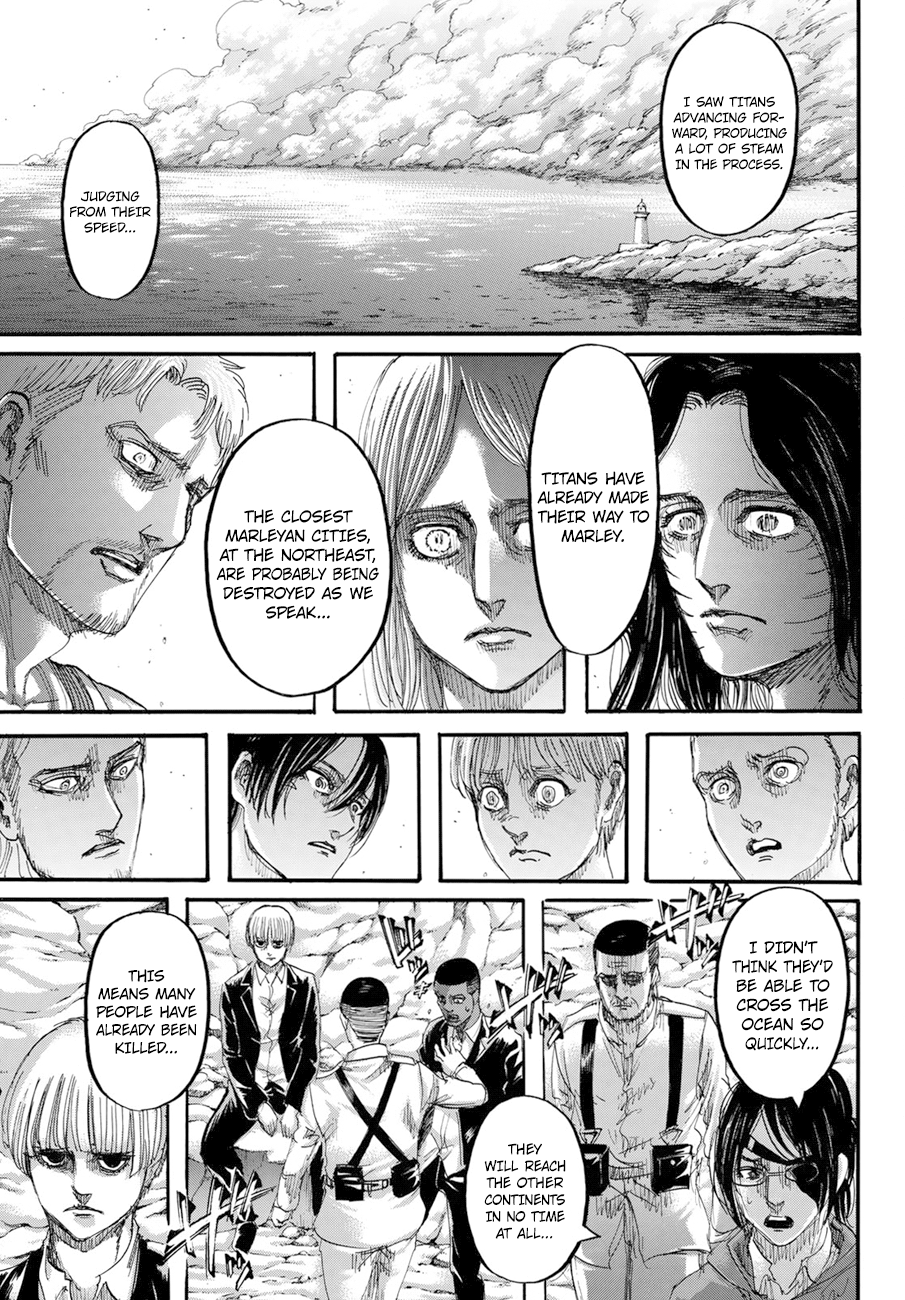 Attack On Titan - Vol.32 Chapter 128: Traitors