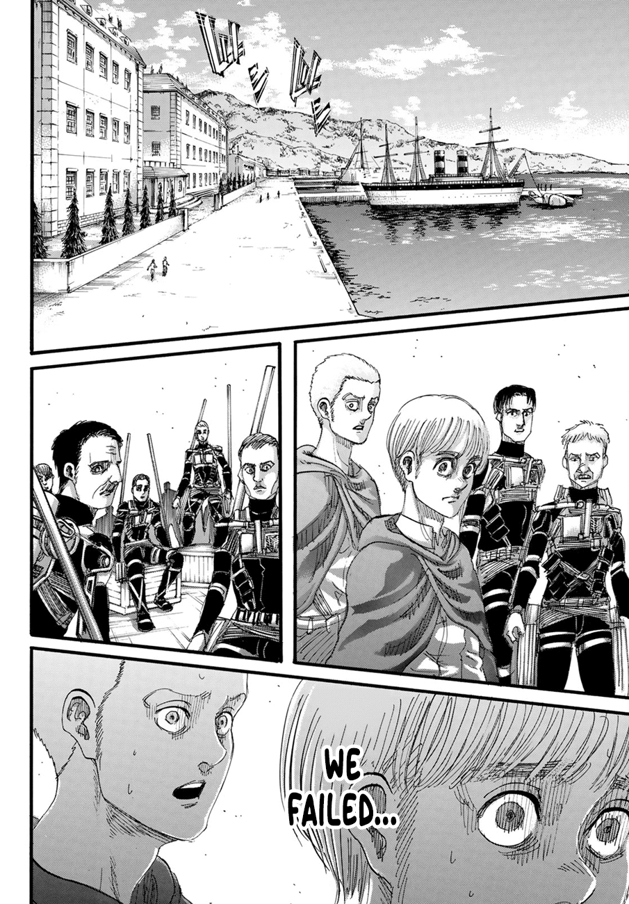 Attack On Titan - Vol.32 Chapter 128: Traitors