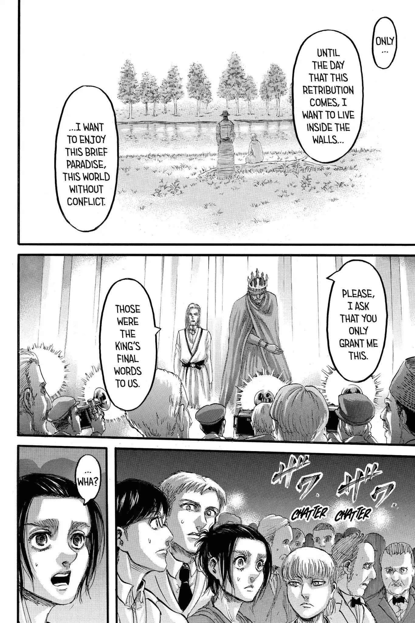 Attack On Titan - Vol.25 Chapter 99: Guilty Shadow