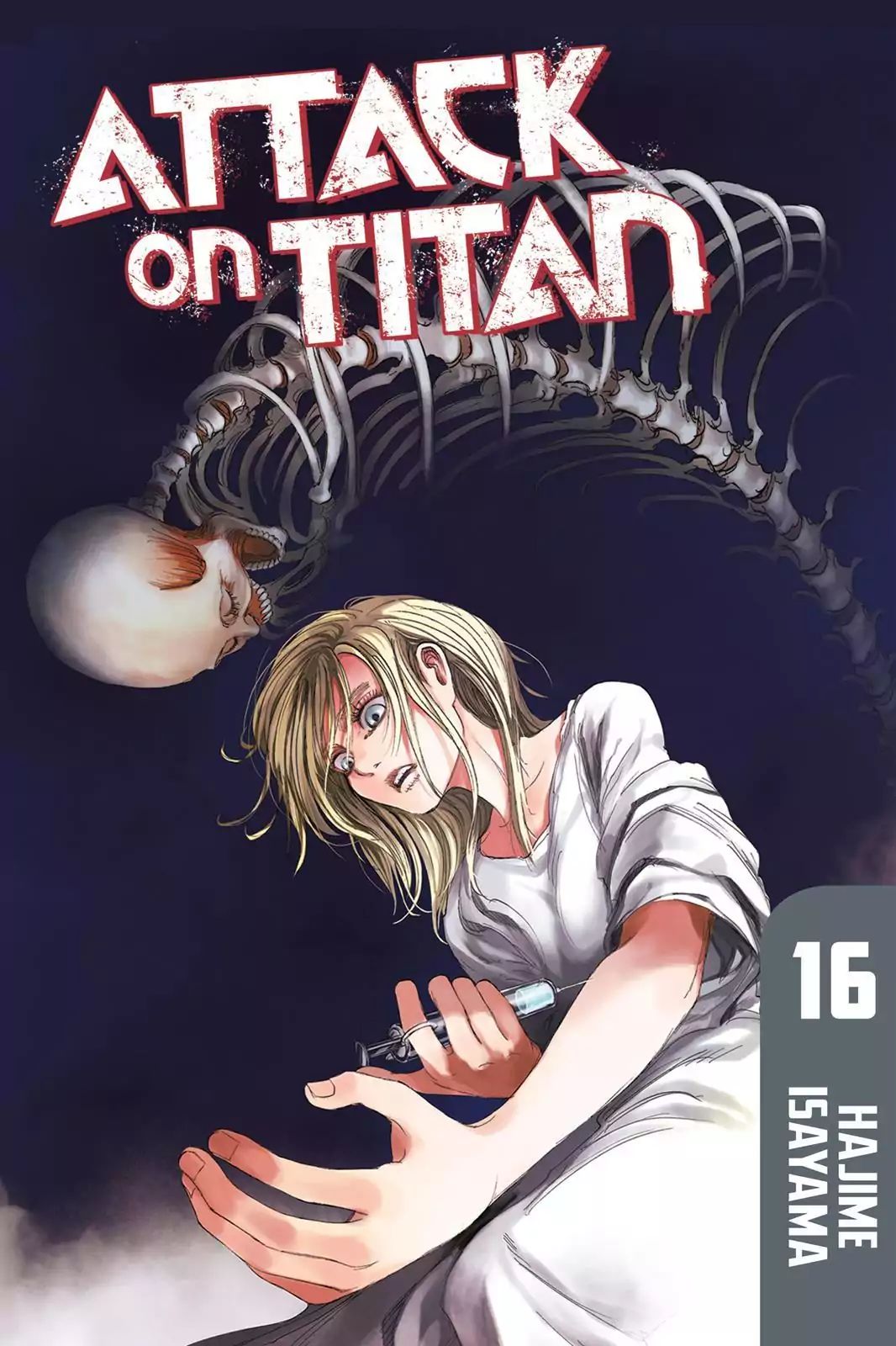 Attack On Titan - Vol.16 Chapter 63: Chains