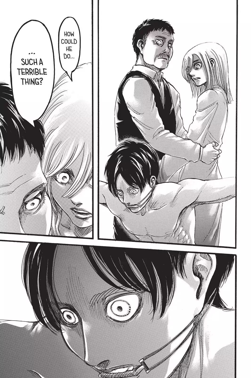 Attack On Titan - Vol.16 Chapter 63: Chains