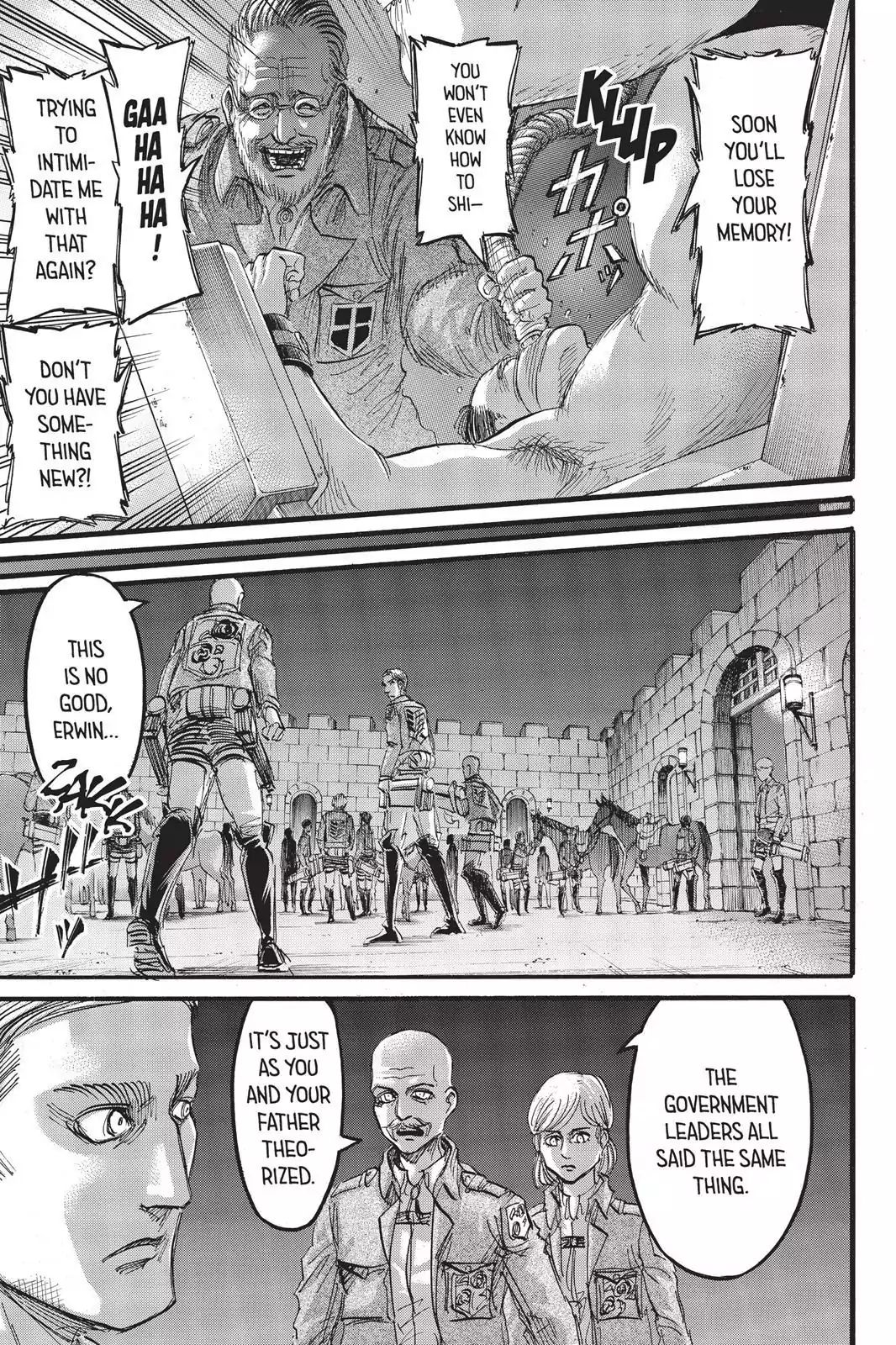 Attack On Titan - Vol.16 Chapter 63: Chains