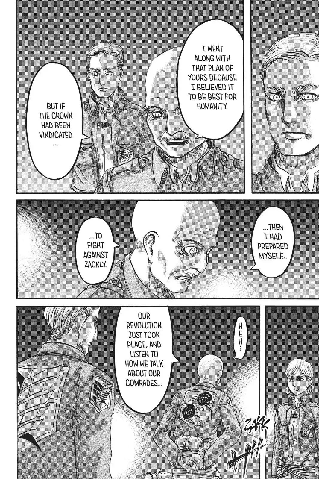 Attack On Titan - Vol.16 Chapter 63: Chains