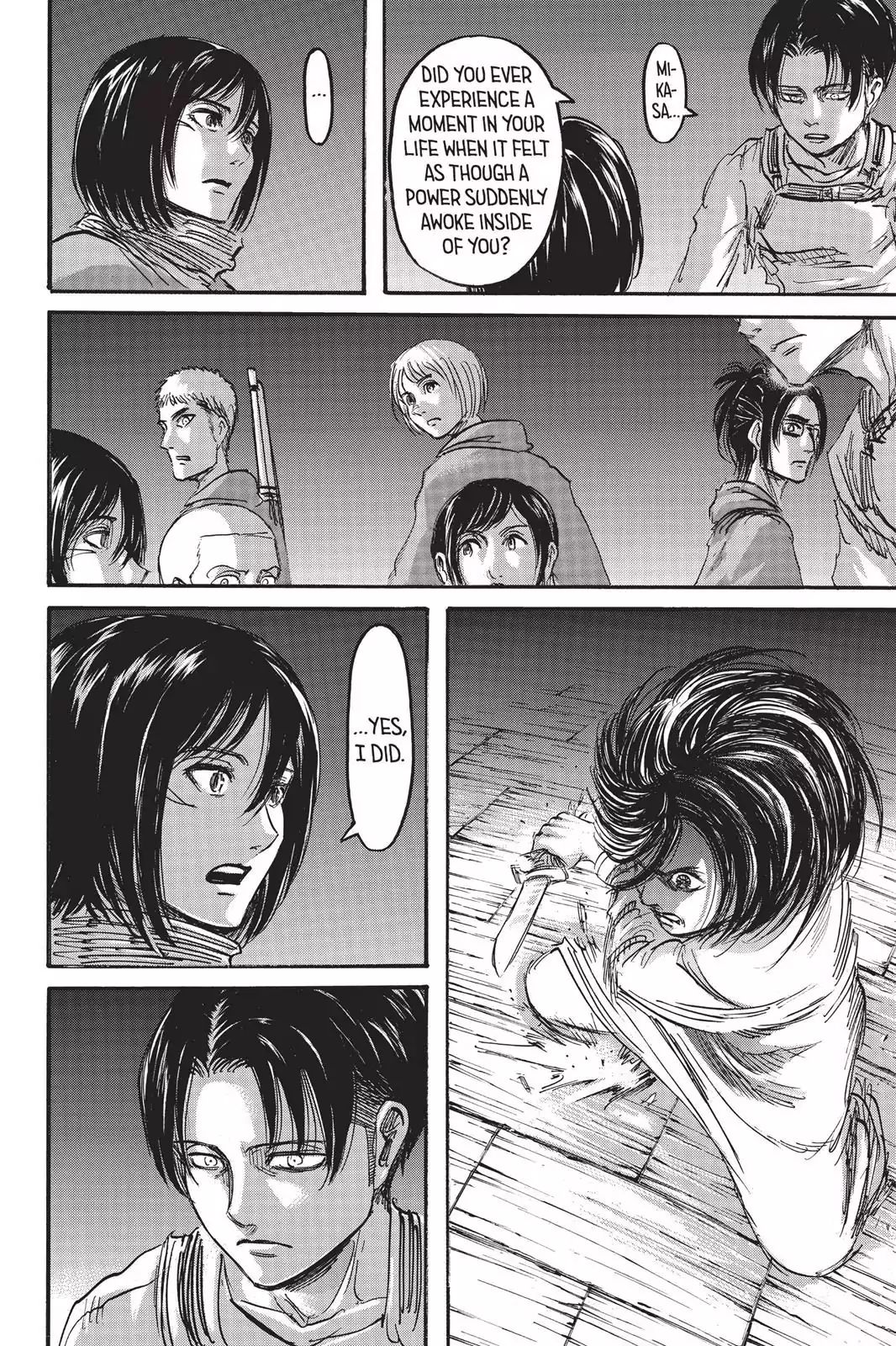 Attack On Titan - Vol.16 Chapter 63: Chains