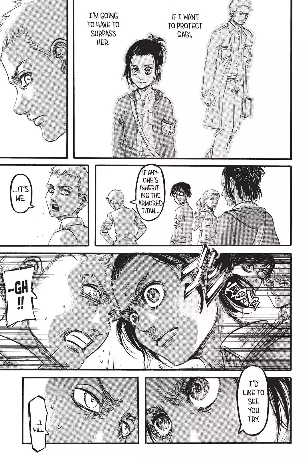 Attack On Titan - Vol.24 Chapter 95: Liar