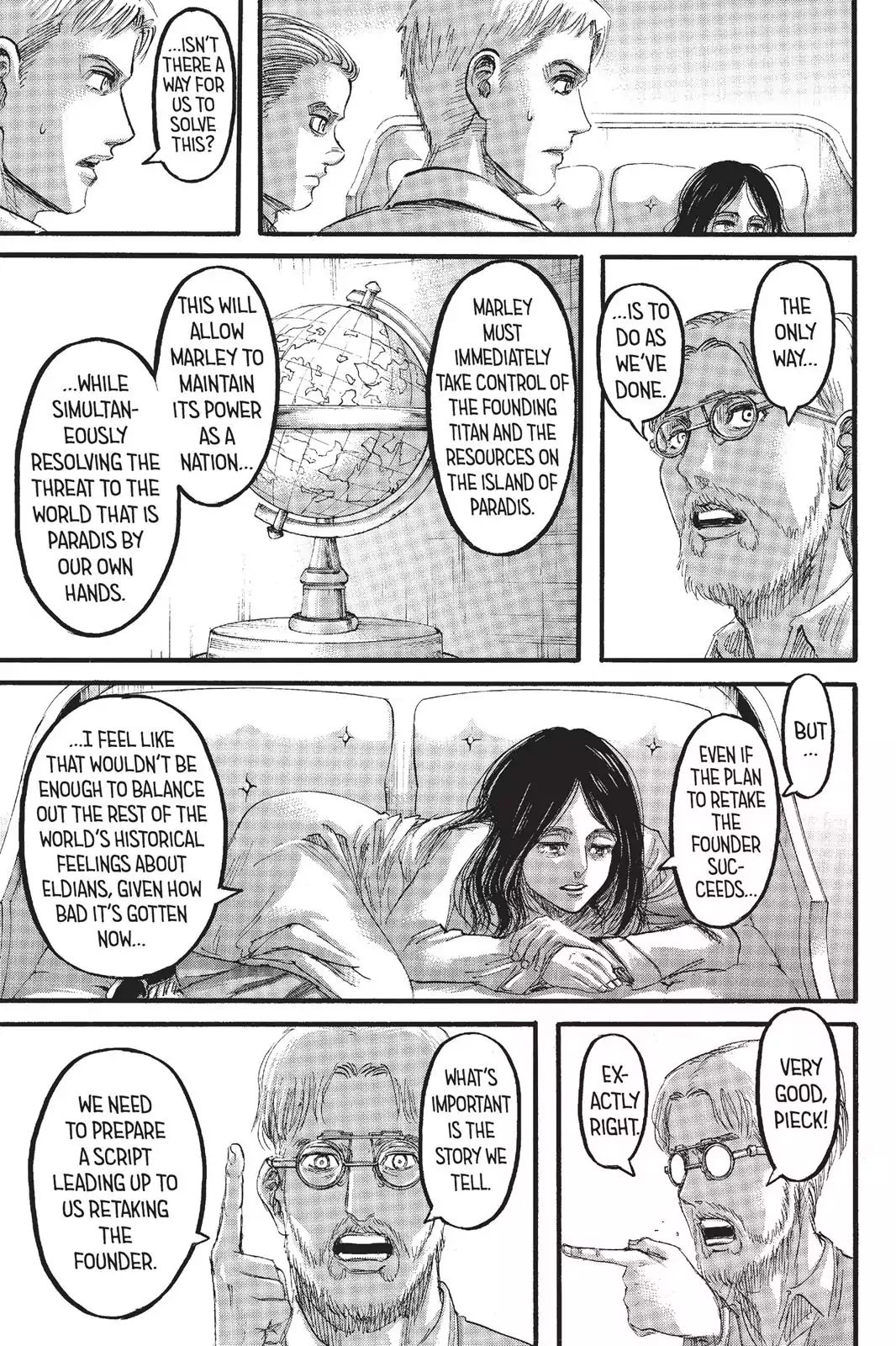 Attack On Titan - Vol.24 Chapter 95: Liar