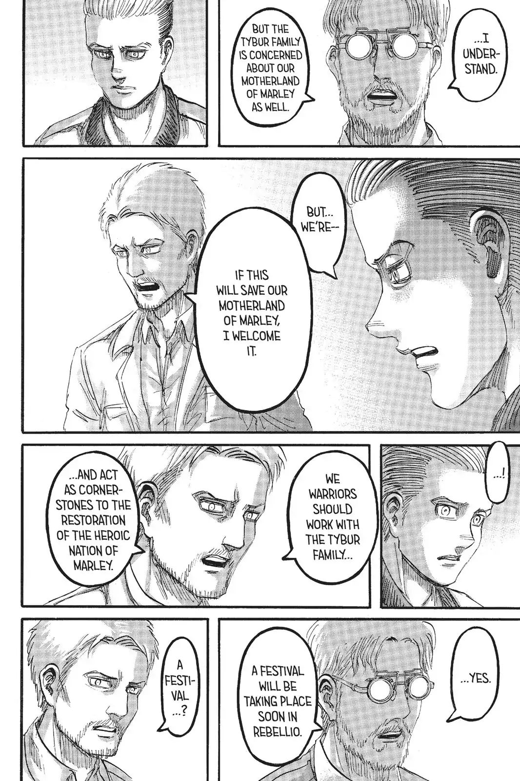 Attack On Titan - Vol.24 Chapter 95: Liar