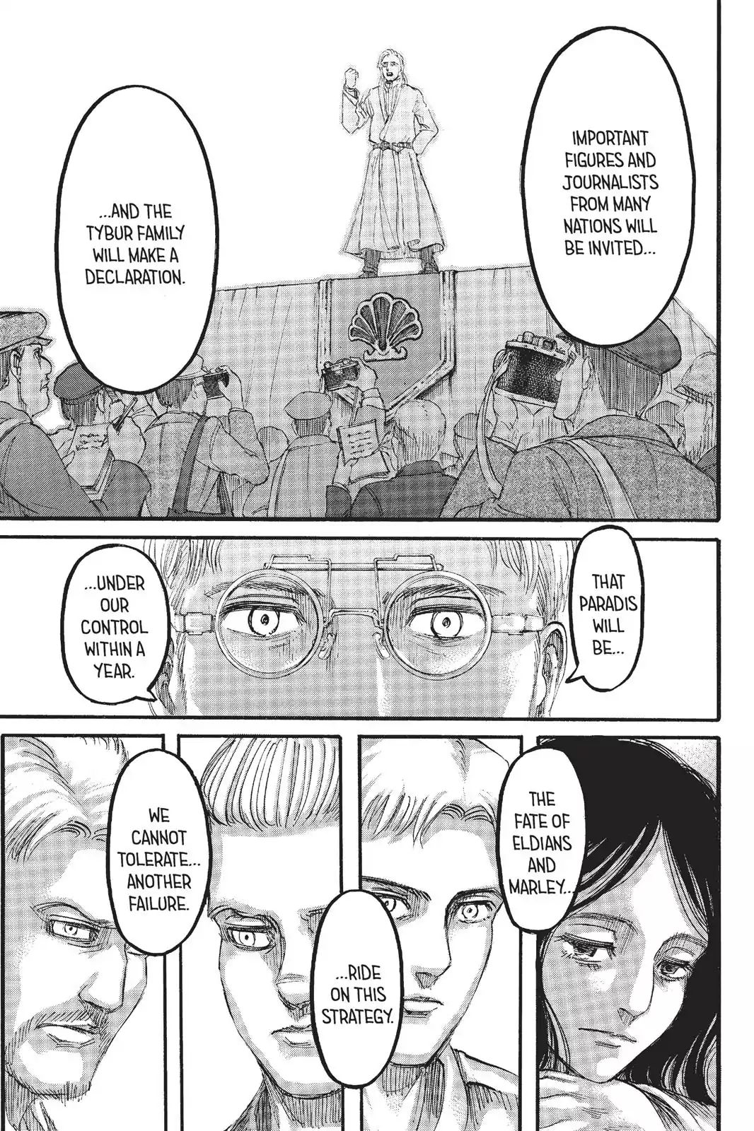 Attack On Titan - Vol.24 Chapter 95: Liar