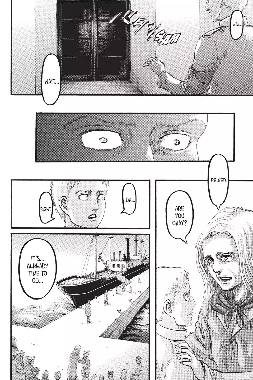 Attack On Titan - Vol.24 Chapter 95: Liar