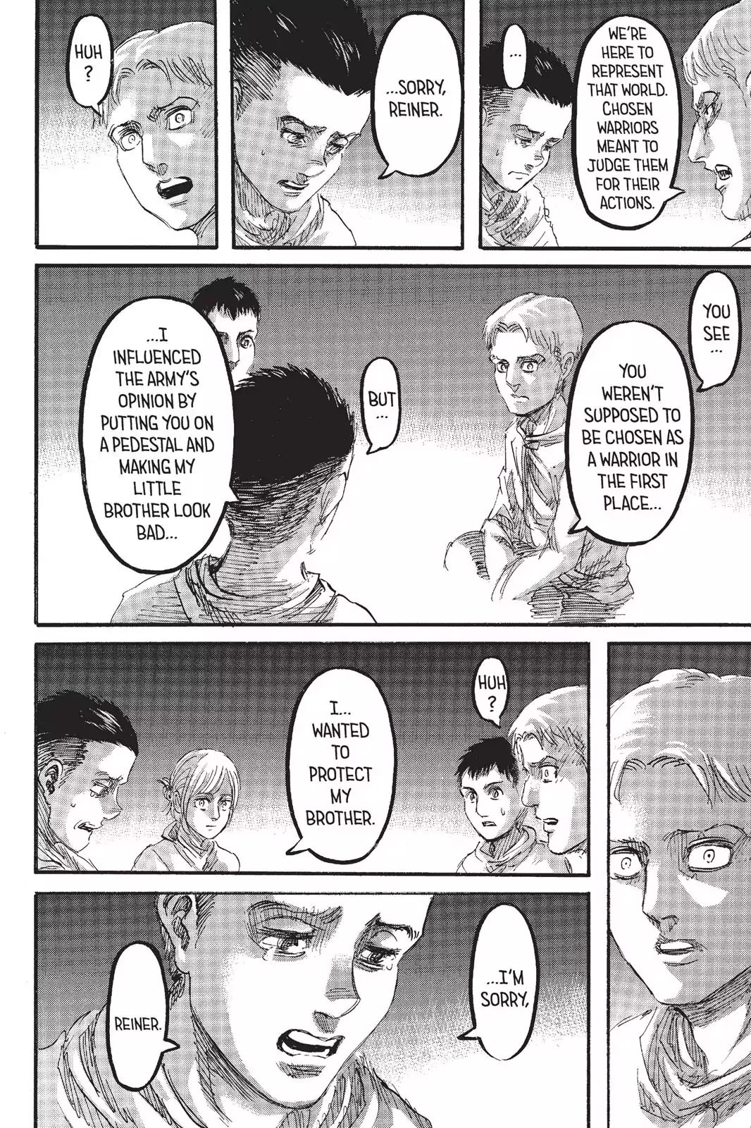 Attack On Titan - Vol.24 Chapter 95: Liar