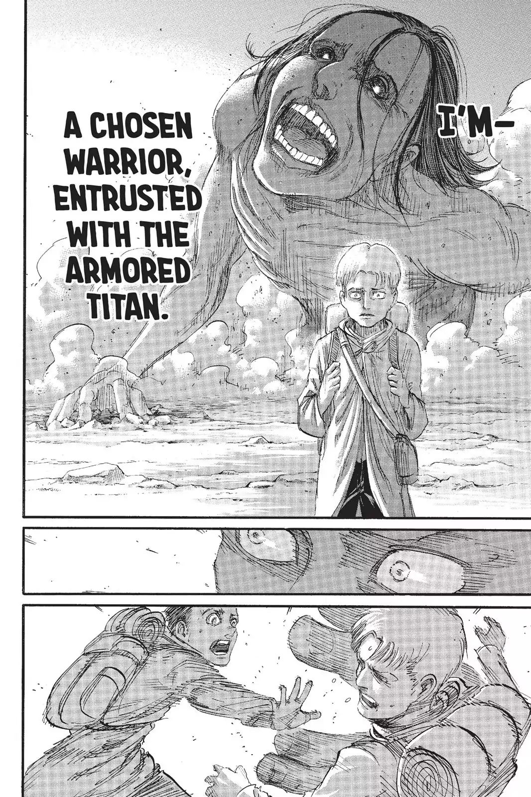 Attack On Titan - Vol.24 Chapter 95: Liar